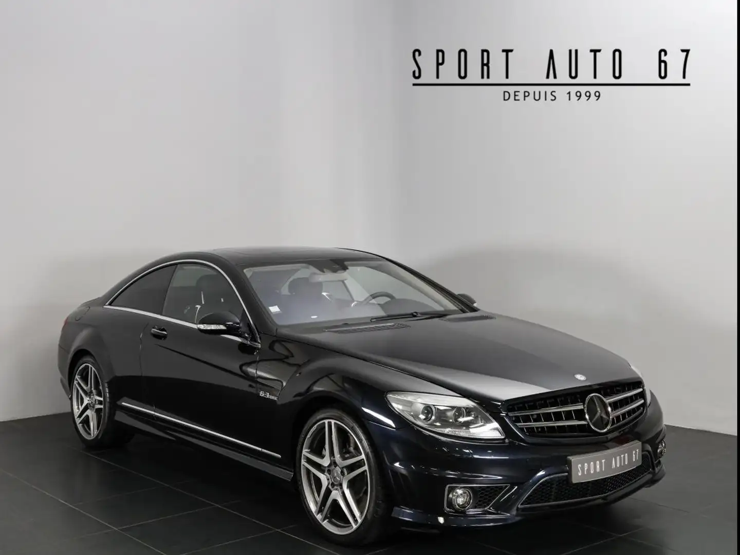 Mercedes-Benz CL 63 AMG V8 6,2L atmosphérique - 1