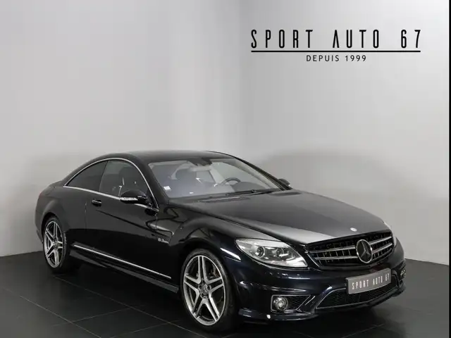 Mercedes-Benz CL 63 AMG V8 6,2L atmosphérique