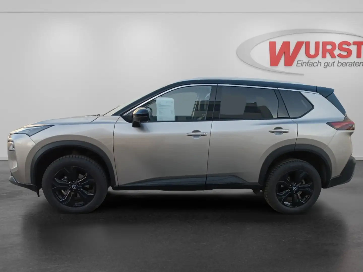 Nissan X-Trail N-Connecta EU6e 1.5 VC-T MHEV LED 163 PS WinterPak Silber - 2