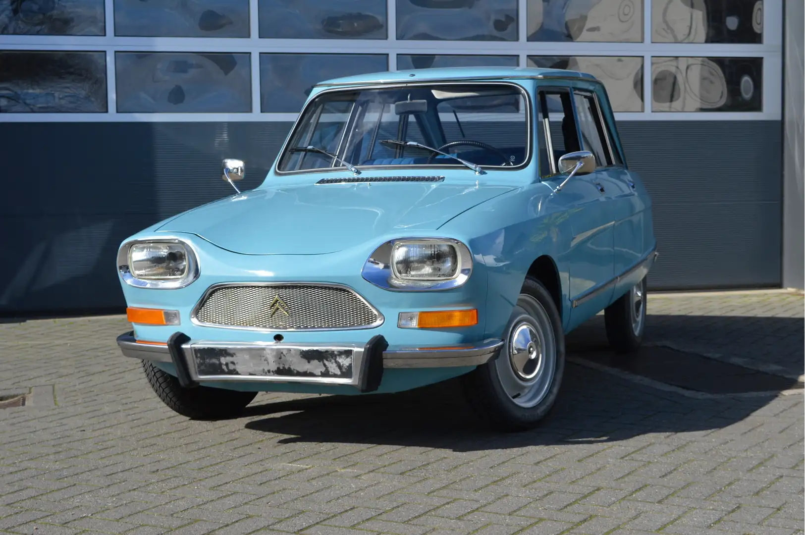 Citroen Ami 8 | 1972 | met NL- kenteken ! nu meeneemprijs ! - 1