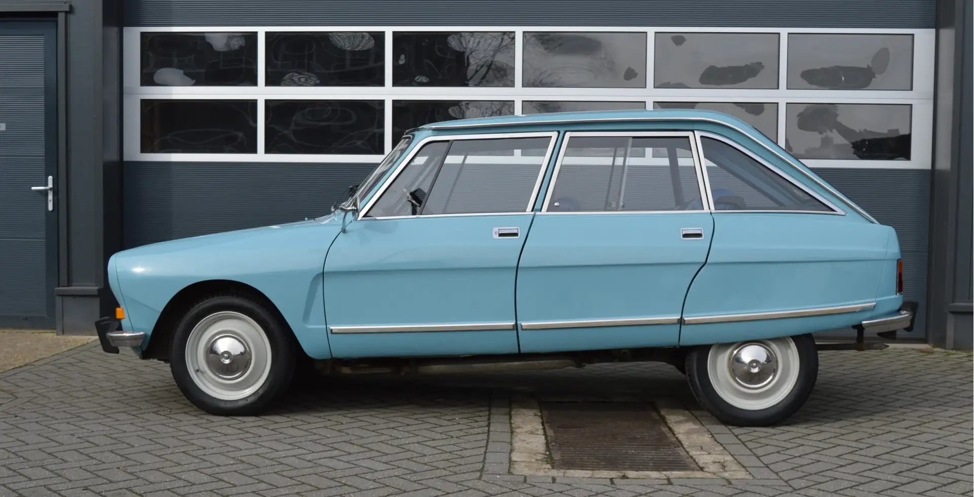Citroen Ami 8 | 1972 | met NL- kenteken ! nu meeneemprijs ! - 2