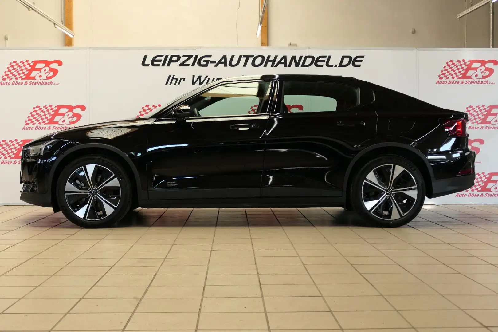 Polestar 2 Long Range Dual*APP*NAV*SHZ*4x4* Schwarz - 2