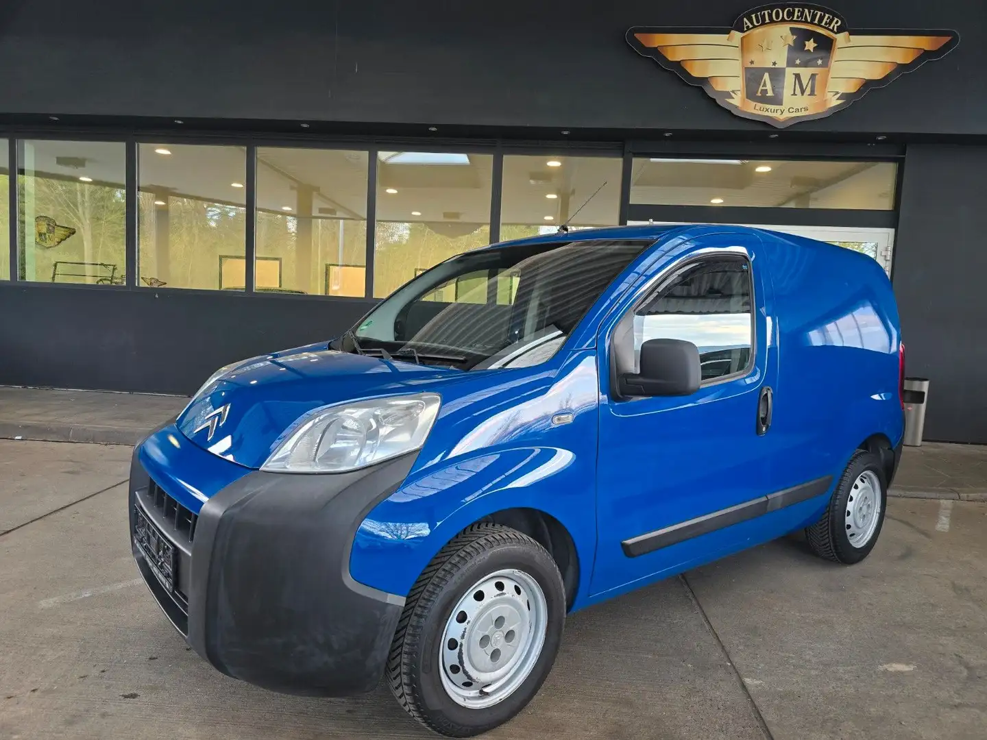 Citroen Nemo HDi Niveau A AUTOMATIK KLIMA/SCHIEBETÜR/AHK Bleu - 1