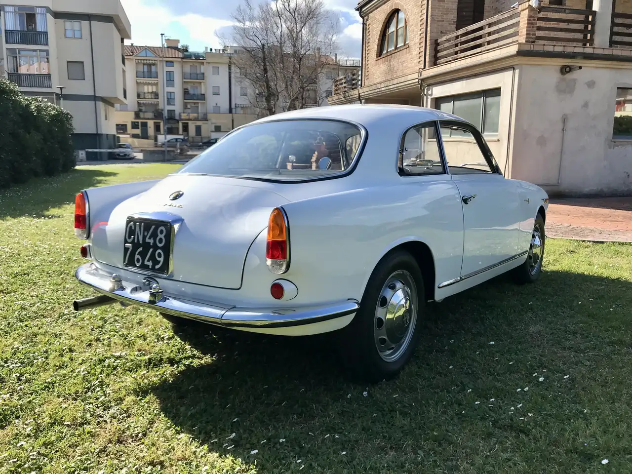 Alfa Romeo Sprint Giulietta Sprint, foto 6