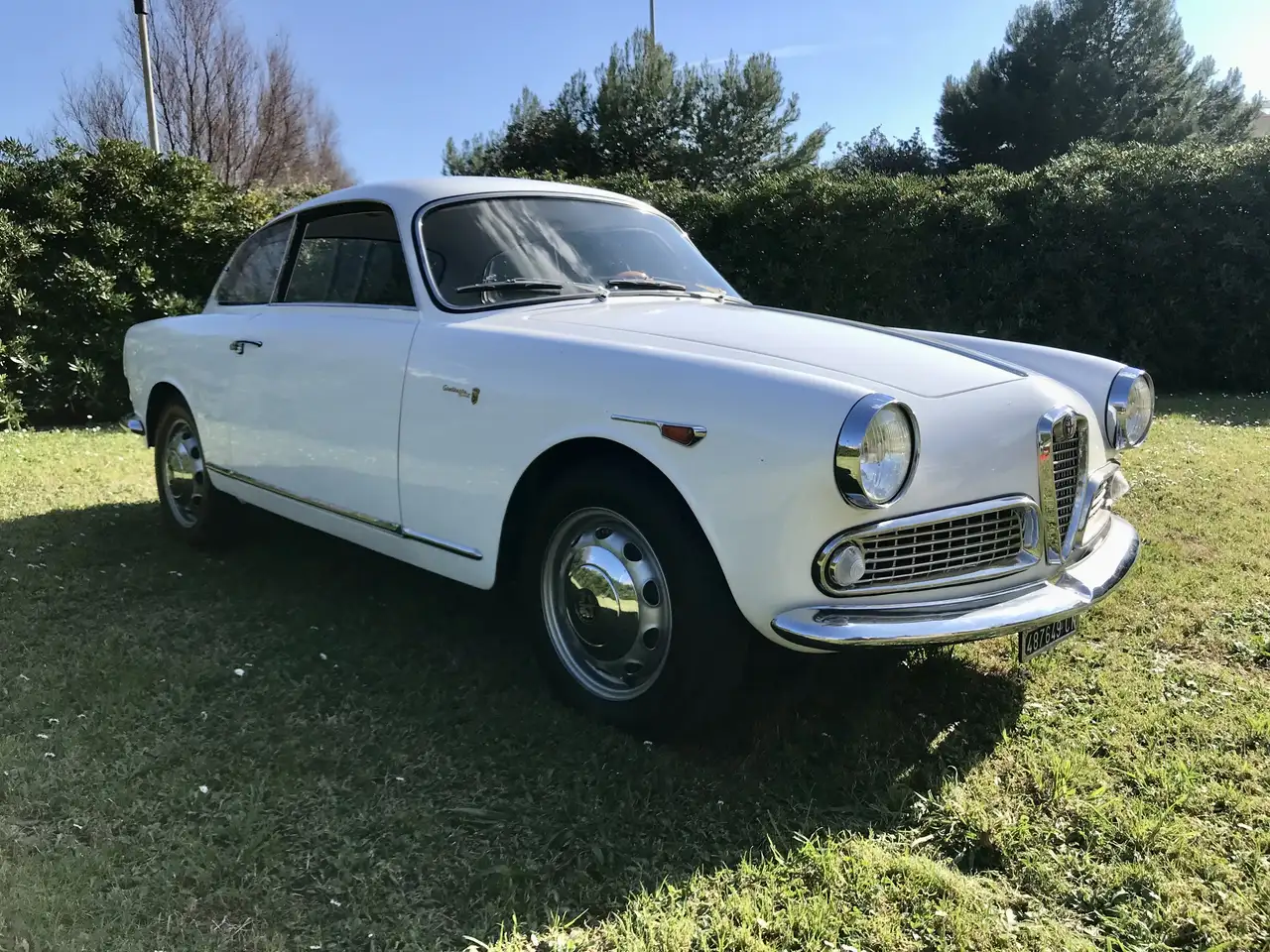 Alfa Romeo Sprint Giulietta Sprint, foto 8