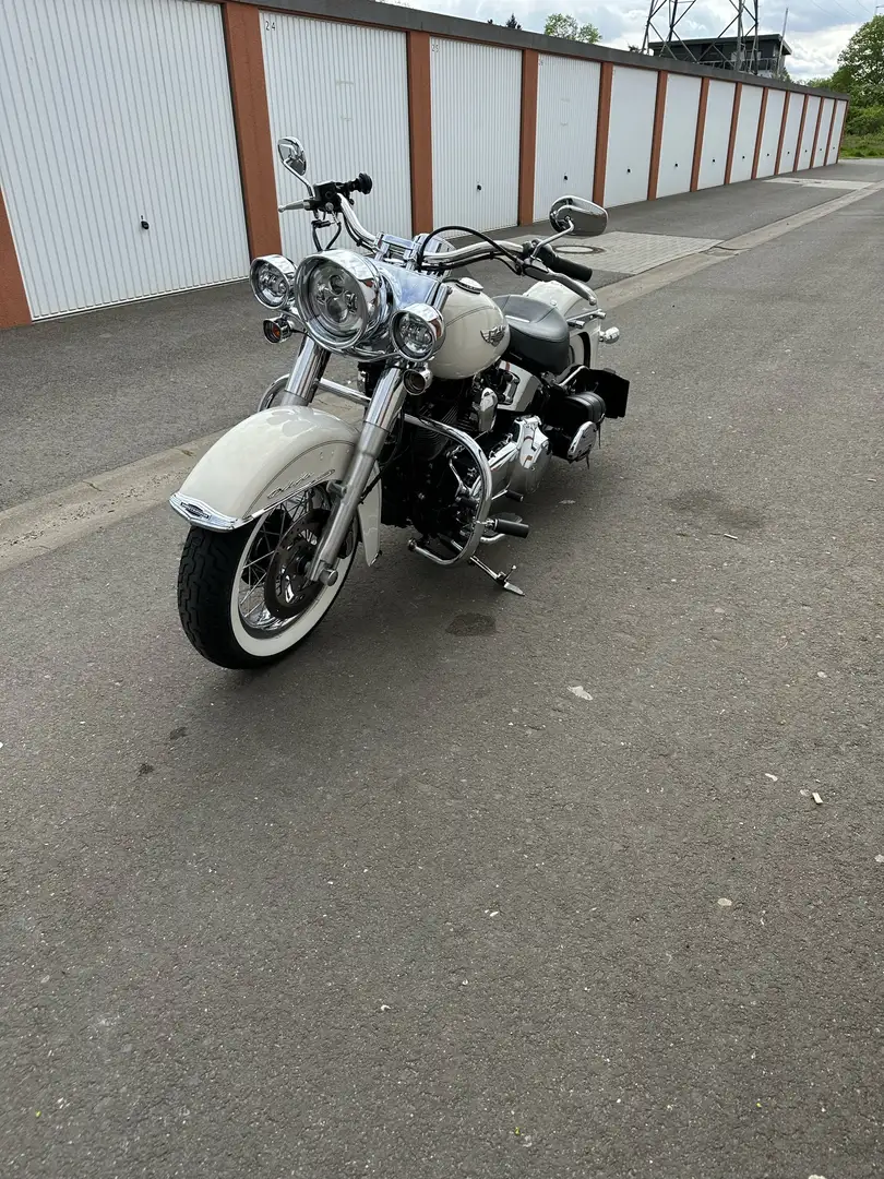 Harley-Davidson Deluxe 103cui 5HD Jekill and hyde Blanc - 2