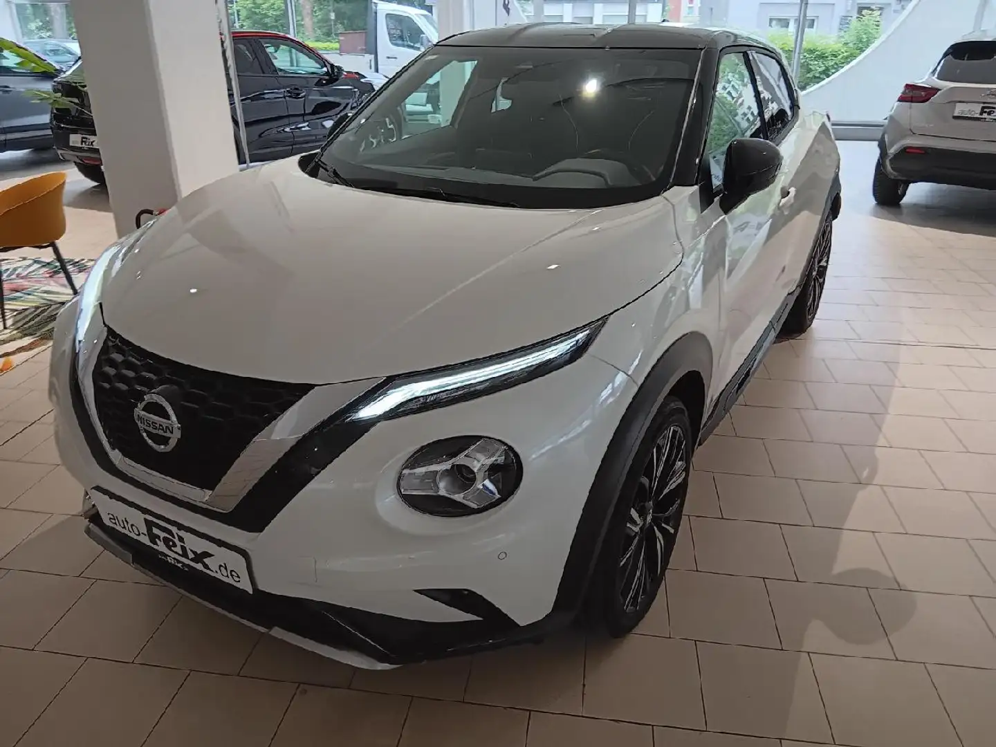 Nissan Juke Juke N-Design Wit - 1