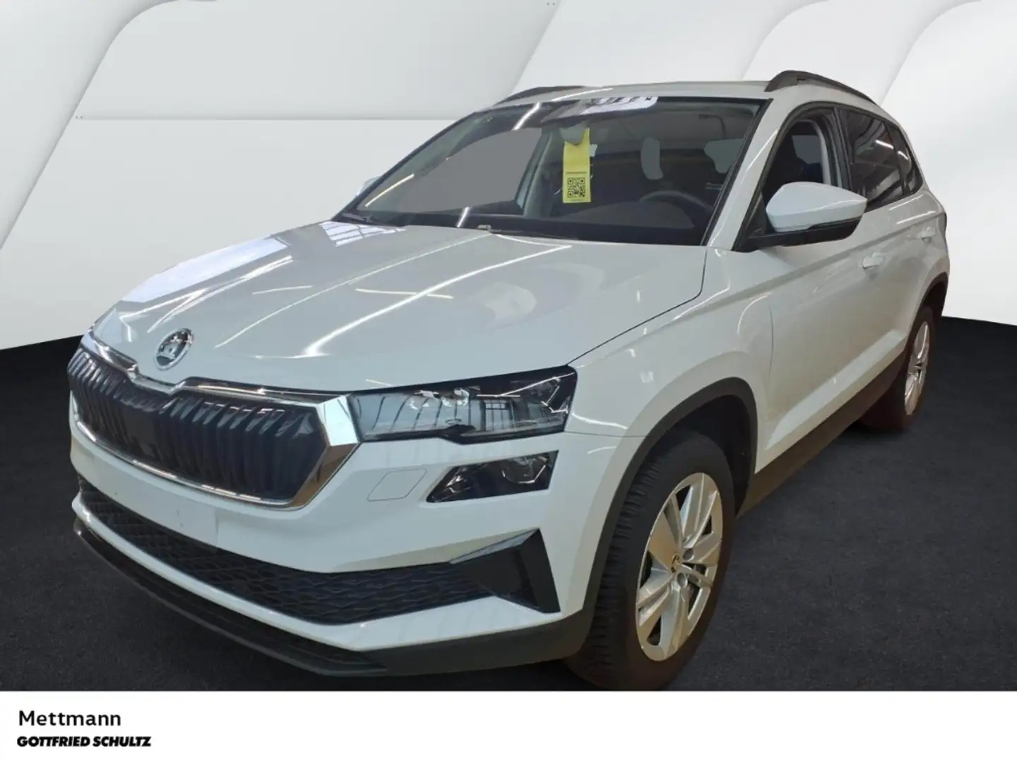 Skoda Karoq Selection 1.5 TSI DSG Matrix LED NAVI SHZ Weiß - 1