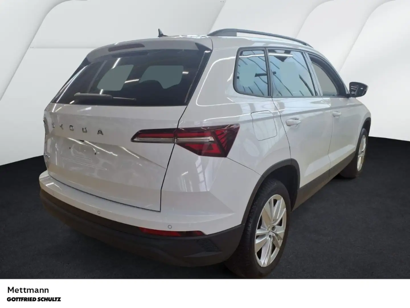 Skoda Karoq Selection 1.5 TSI DSG Matrix LED NAVI SHZ Weiß - 2