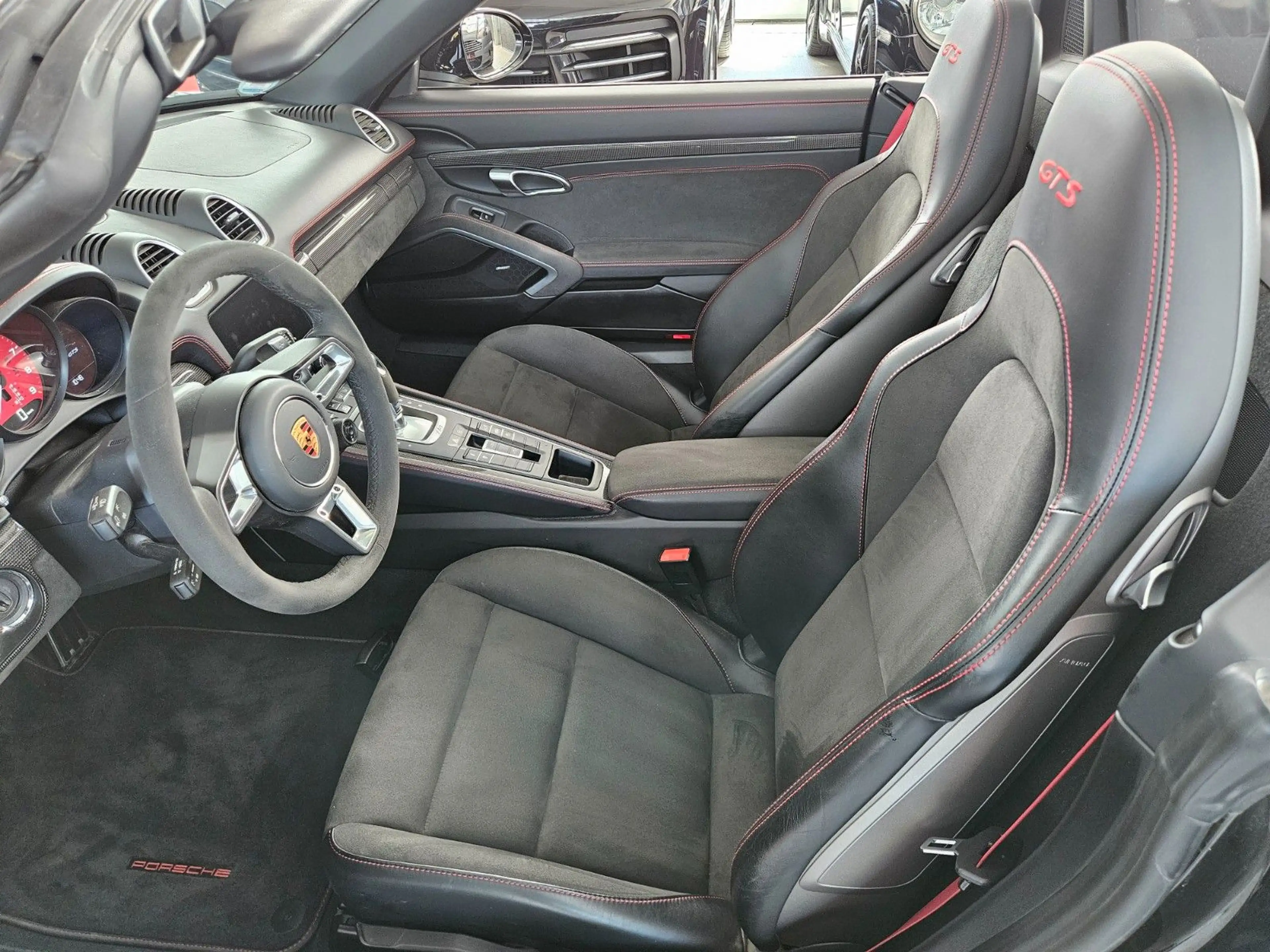 Porsche Boxster 718 GTS 4.0 *GTS-Paket/BOSE* — photo 10
