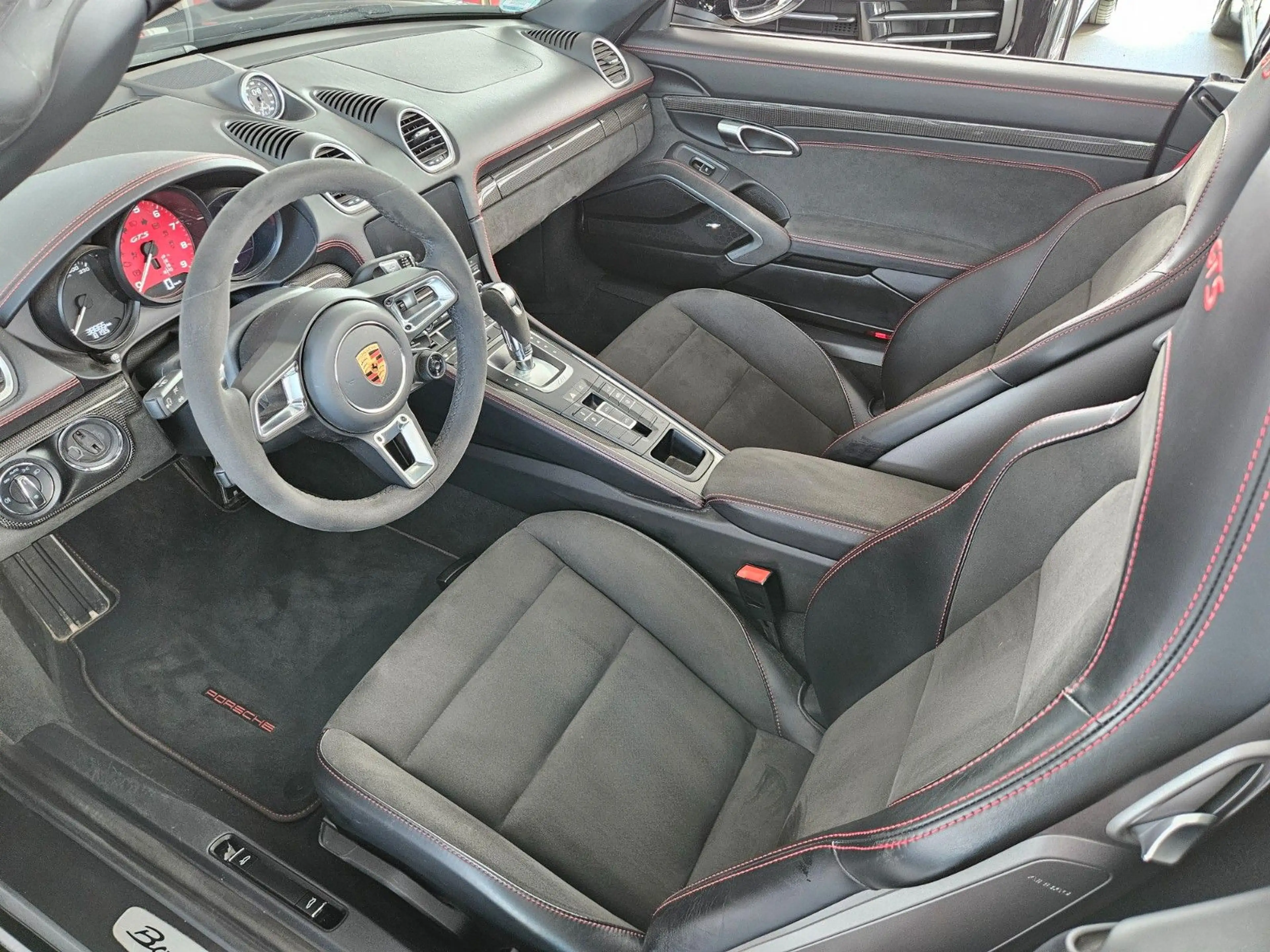 Porsche Boxster 718 GTS 4.0 *GTS-Paket/BOSE* — photo 9