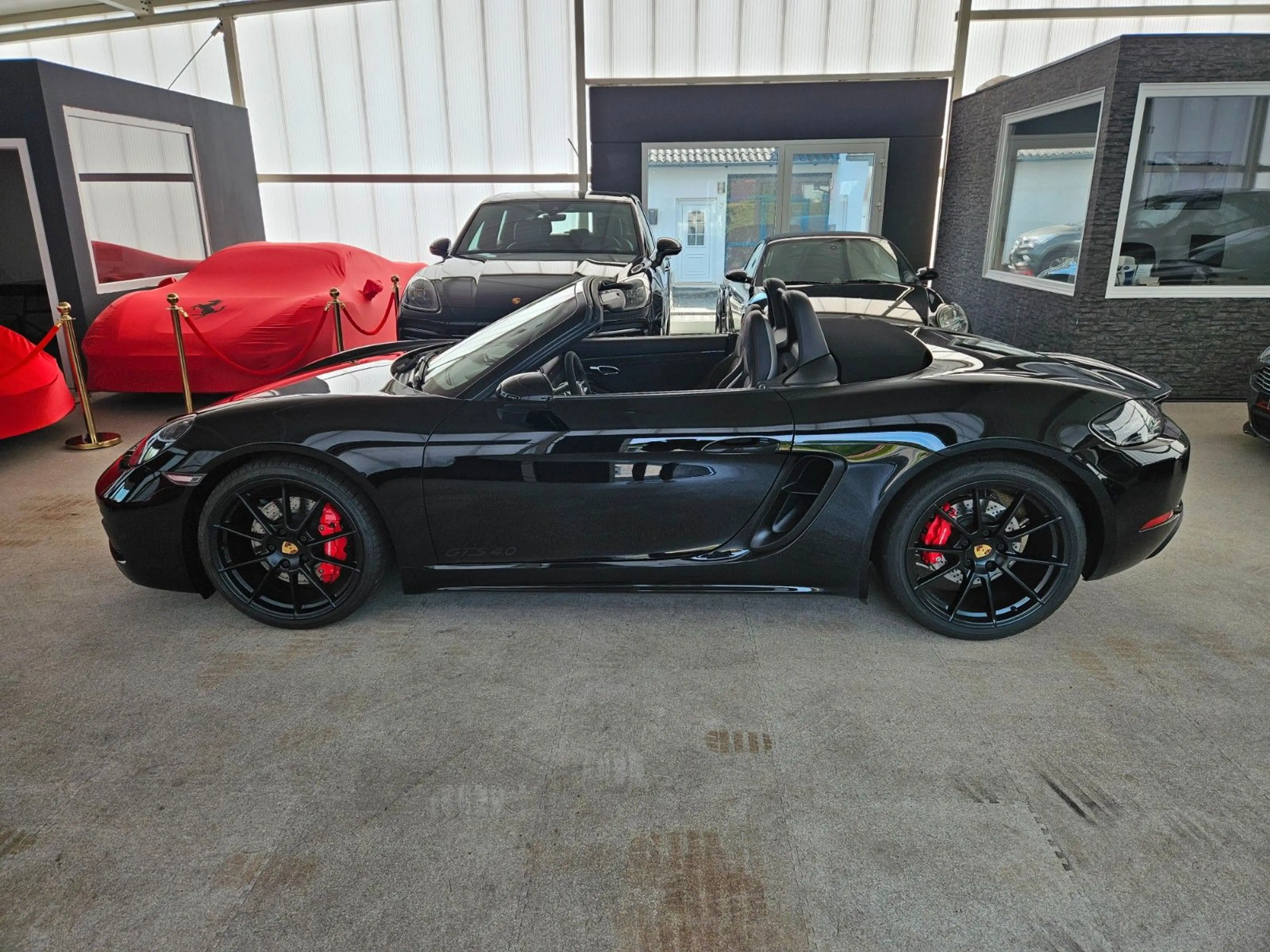 Porsche Boxster 718 GTS 4.0 *GTS-Paket/BOSE* — photo 8