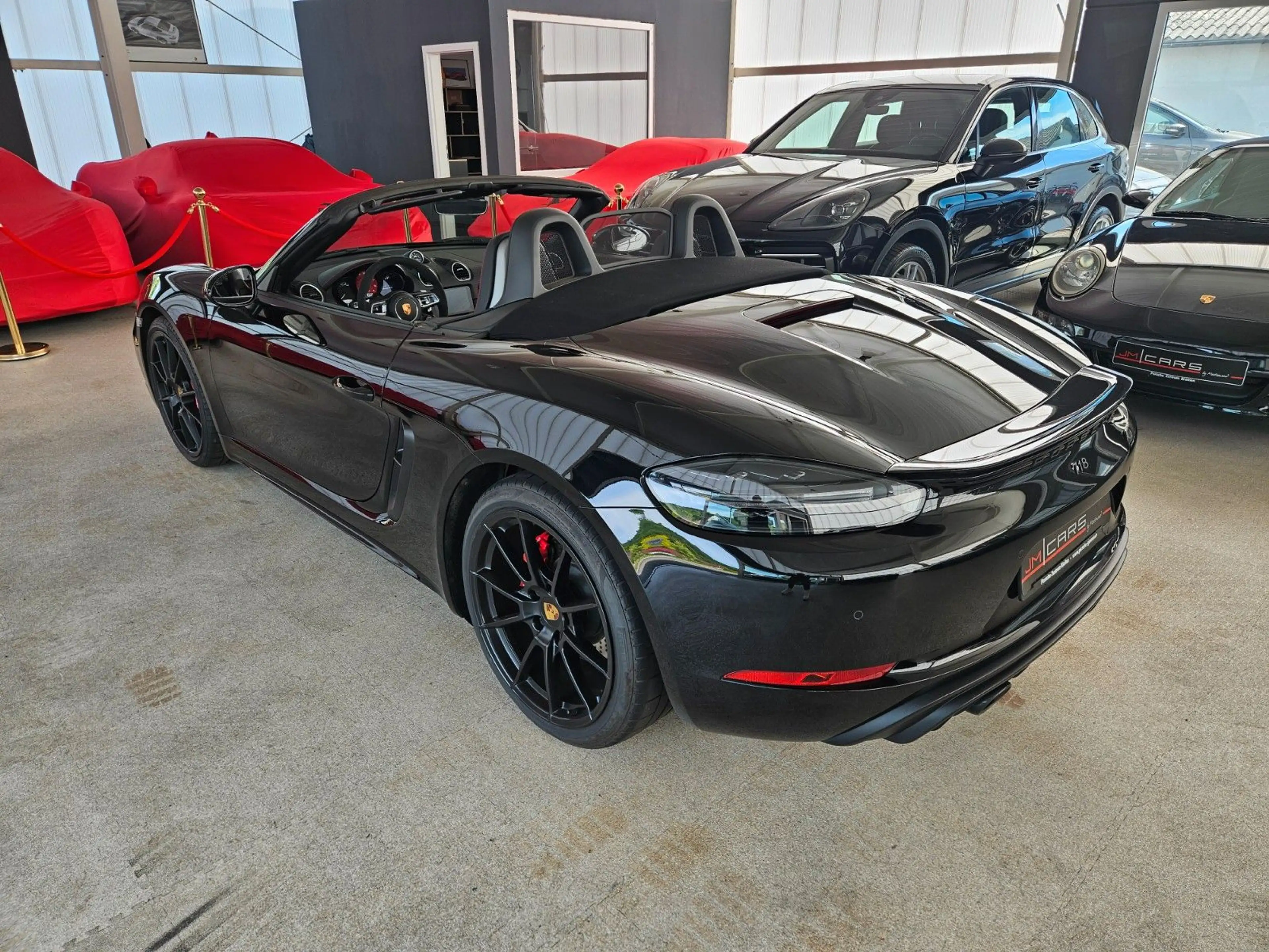Porsche Boxster 718 GTS 4.0 *GTS-Paket/BOSE* — photo 7