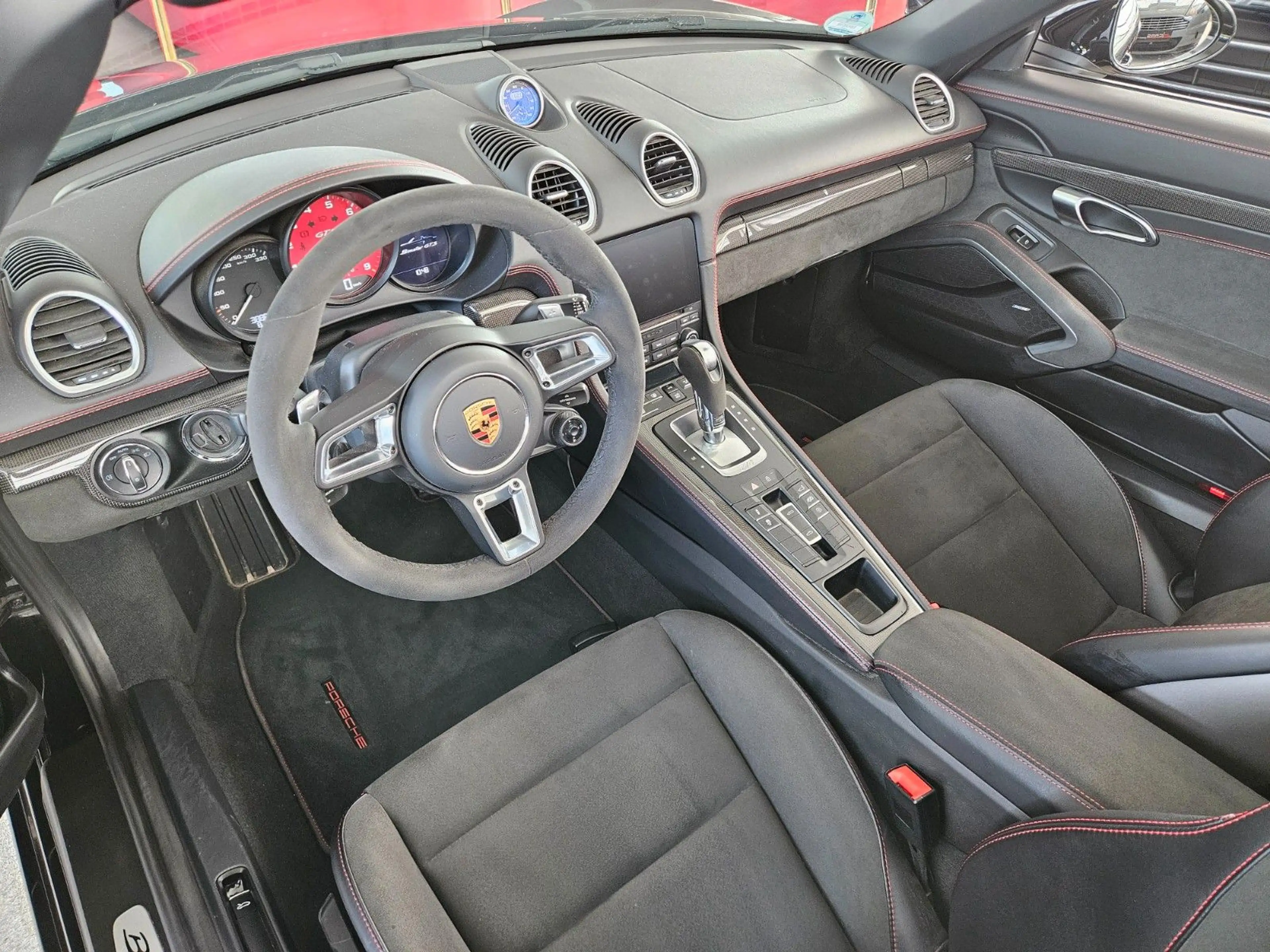 Porsche Boxster 718 GTS 4.0 *GTS-Paket/BOSE* — photo 11