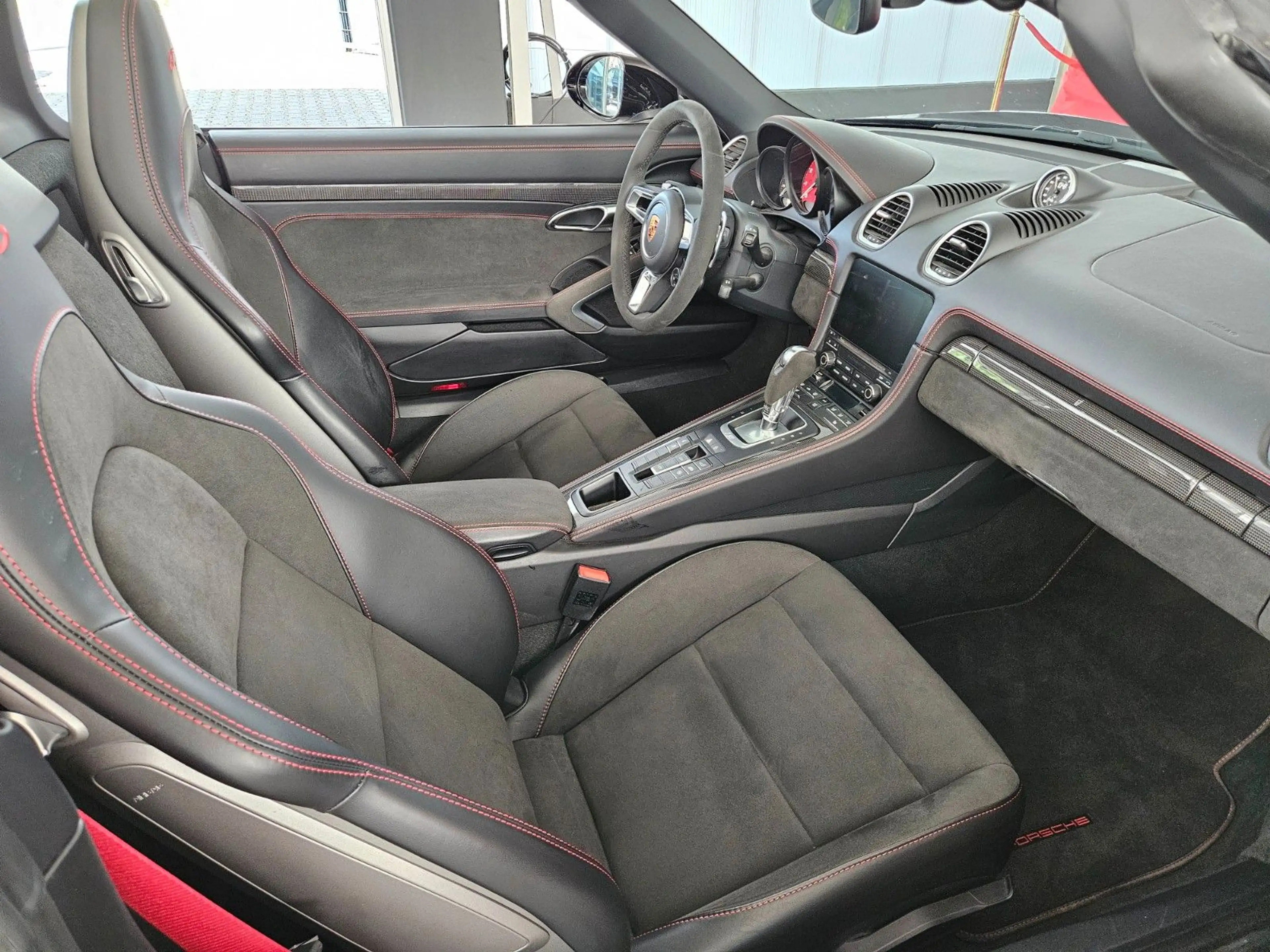 Porsche Boxster 718 GTS 4.0 *GTS-Paket/BOSE* — photo 13