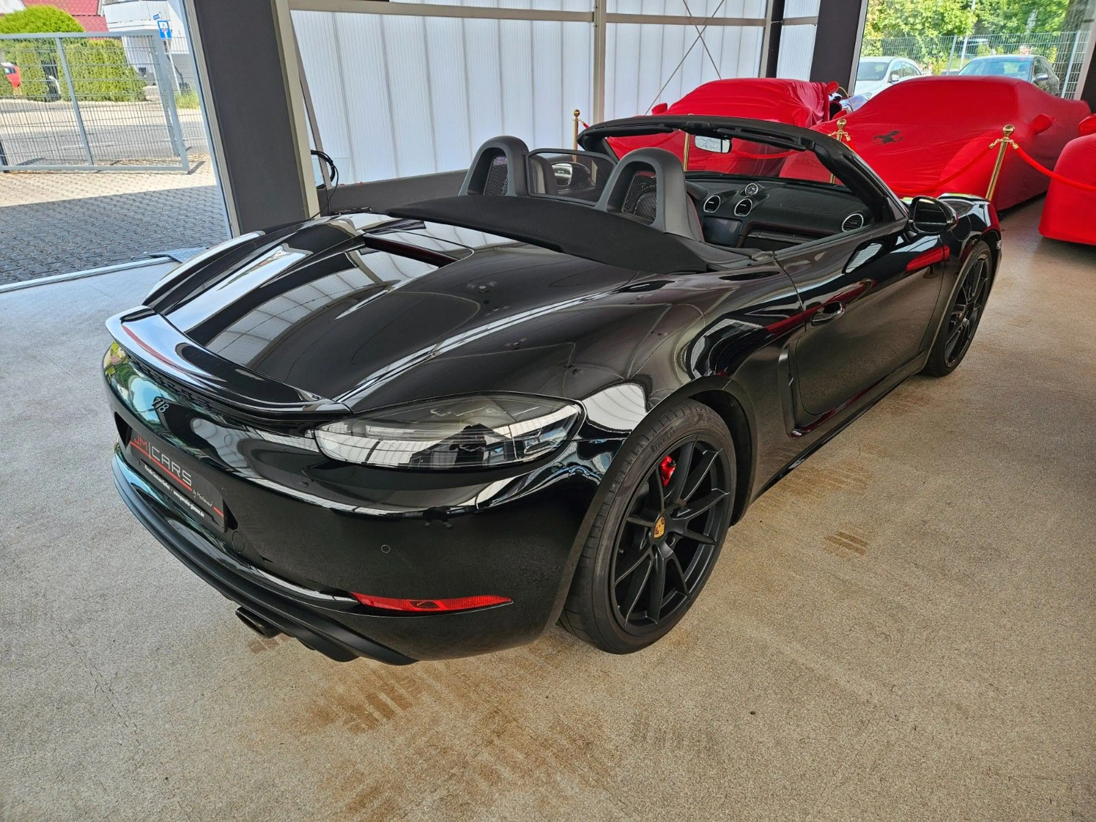 Porsche Boxster 718 GTS 4.0 *GTS-Paket/BOSE* — photo 5