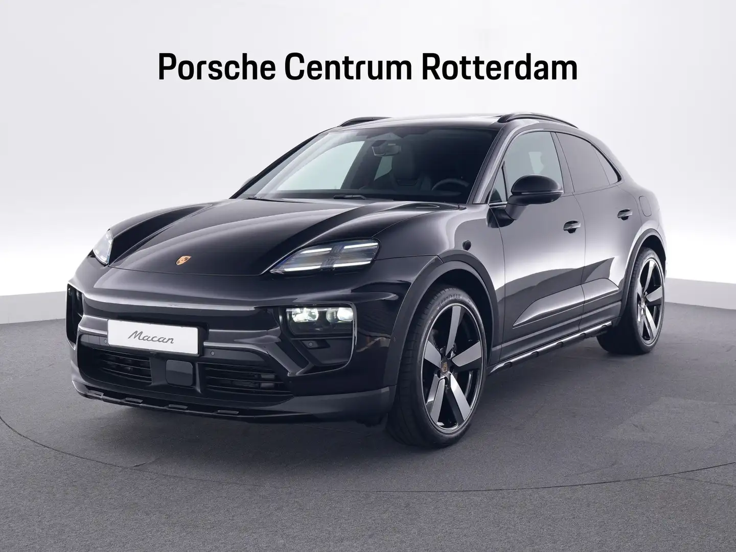 Porsche Macan 4 Noir - 1