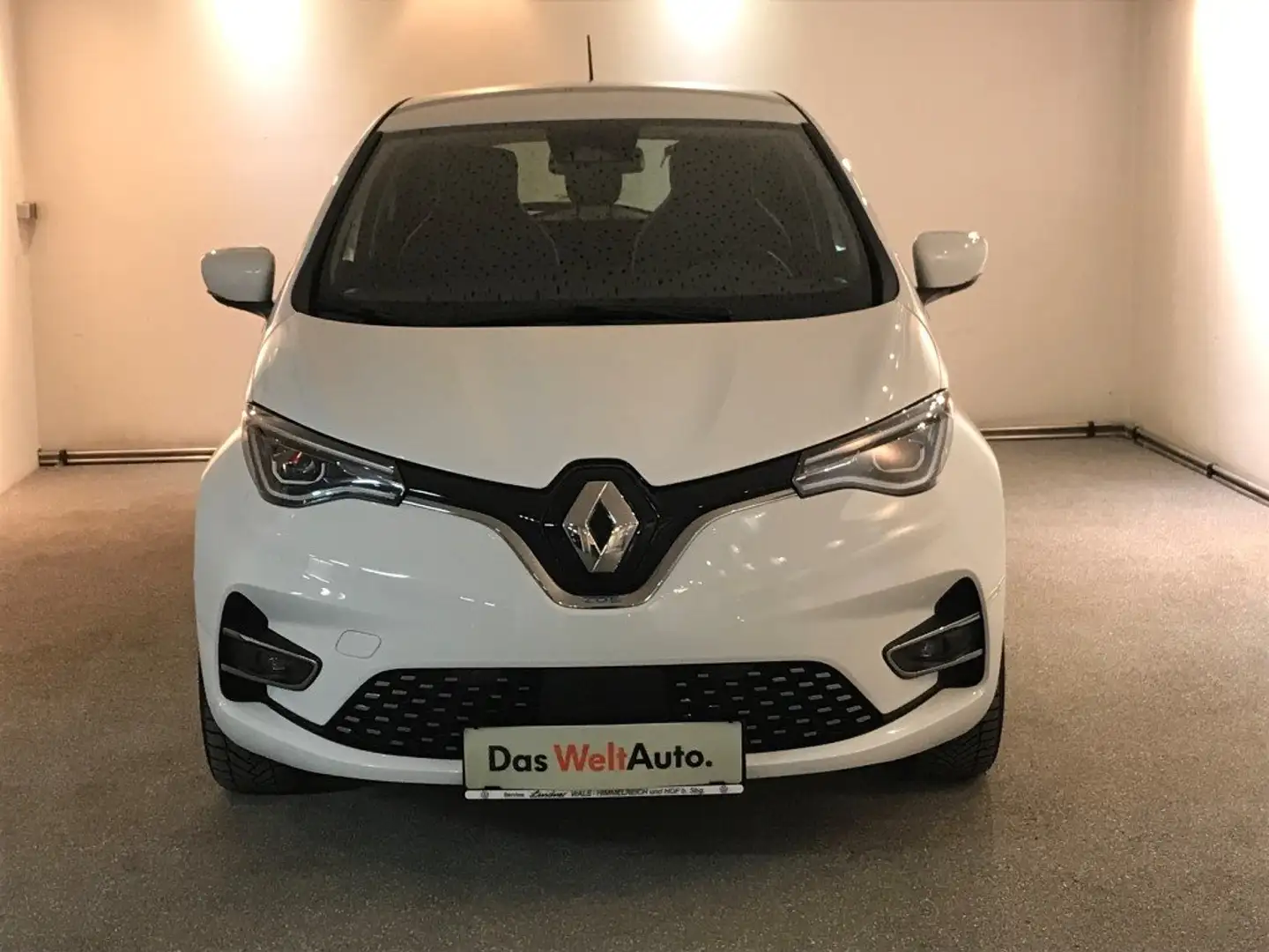 Renault ZOE Intens R135 Z.E.50 (52kWh) Weiß - 2