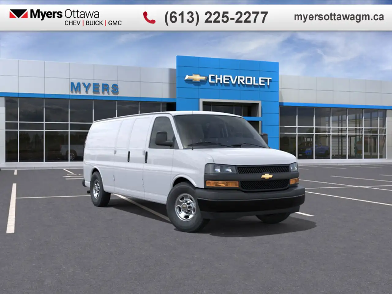 2026 Chevrolet Express 2500