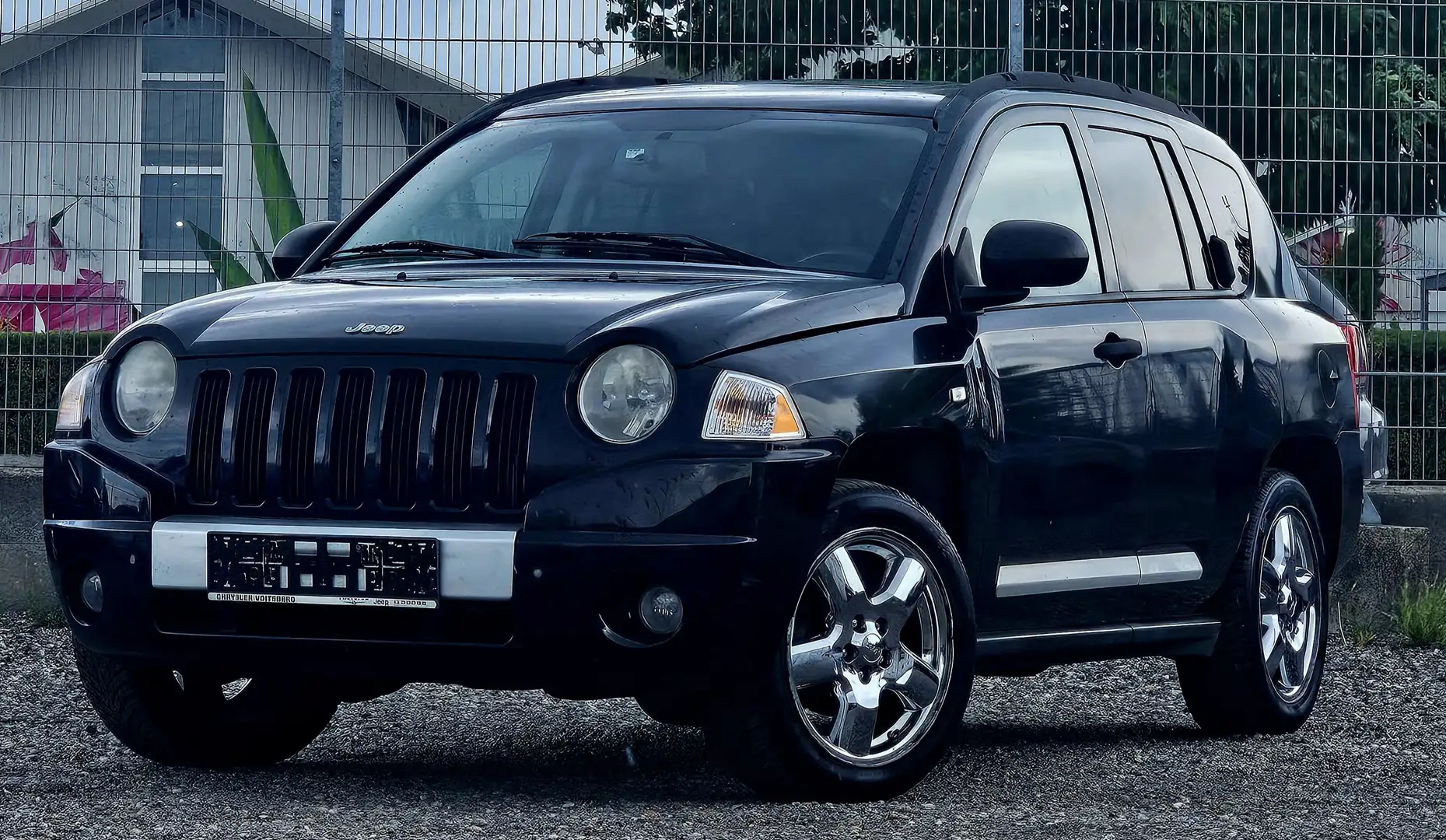 Jeep Compass Limited 4X4 Automatik Anhängervorrichtung Leder Black - 2