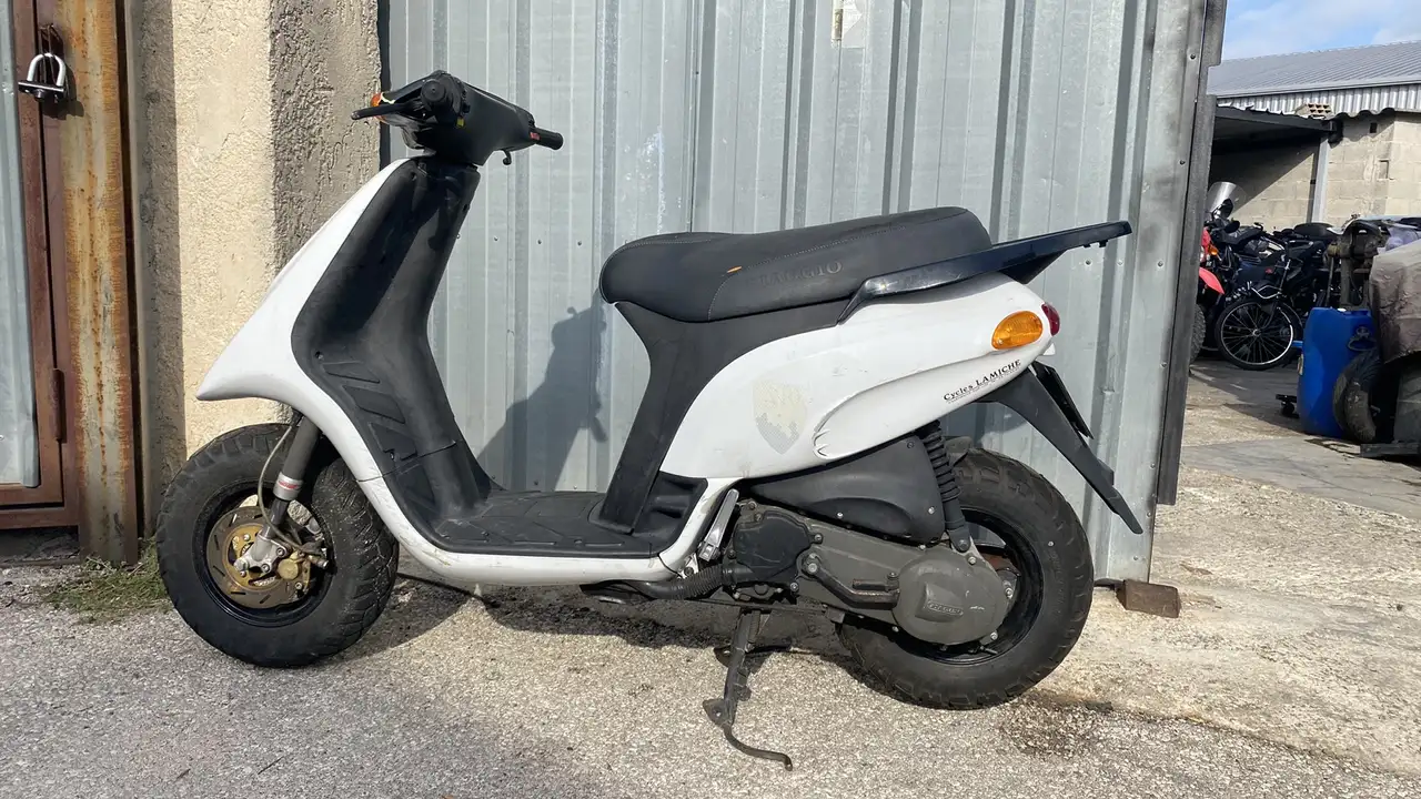 Piaggio TPH 80