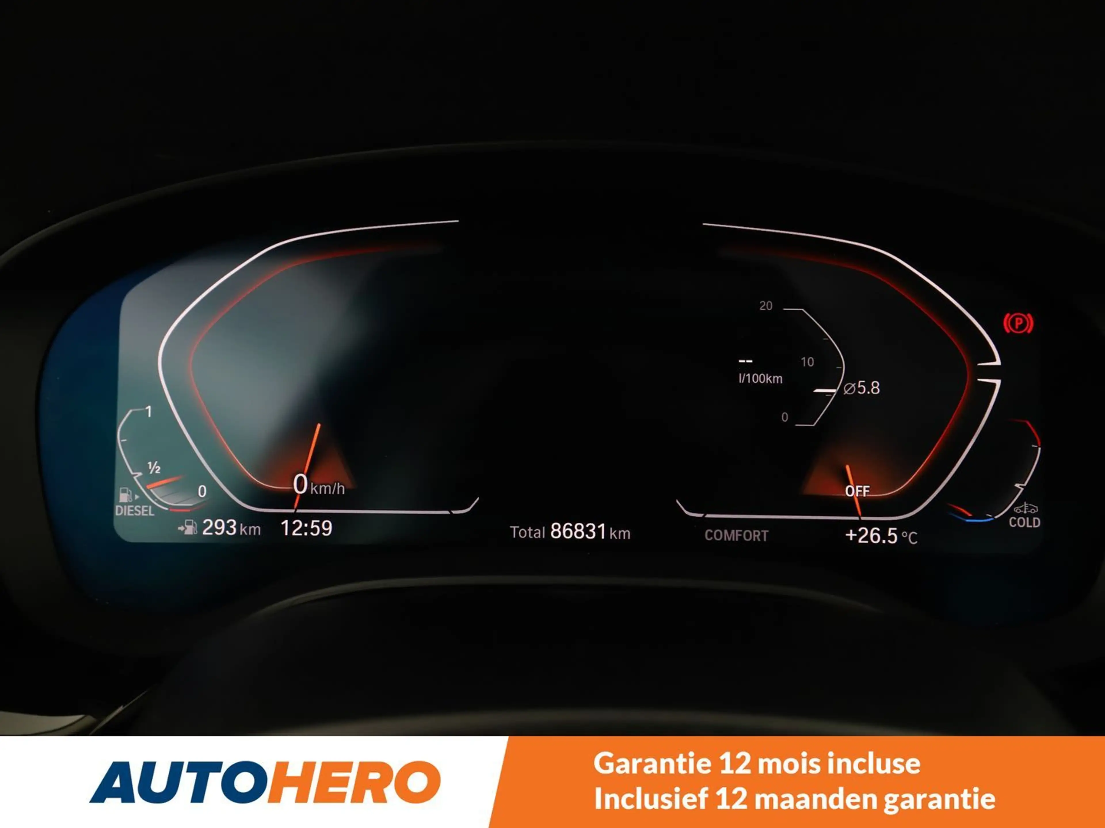 BMW 518 518d Luxury Line — photo 10