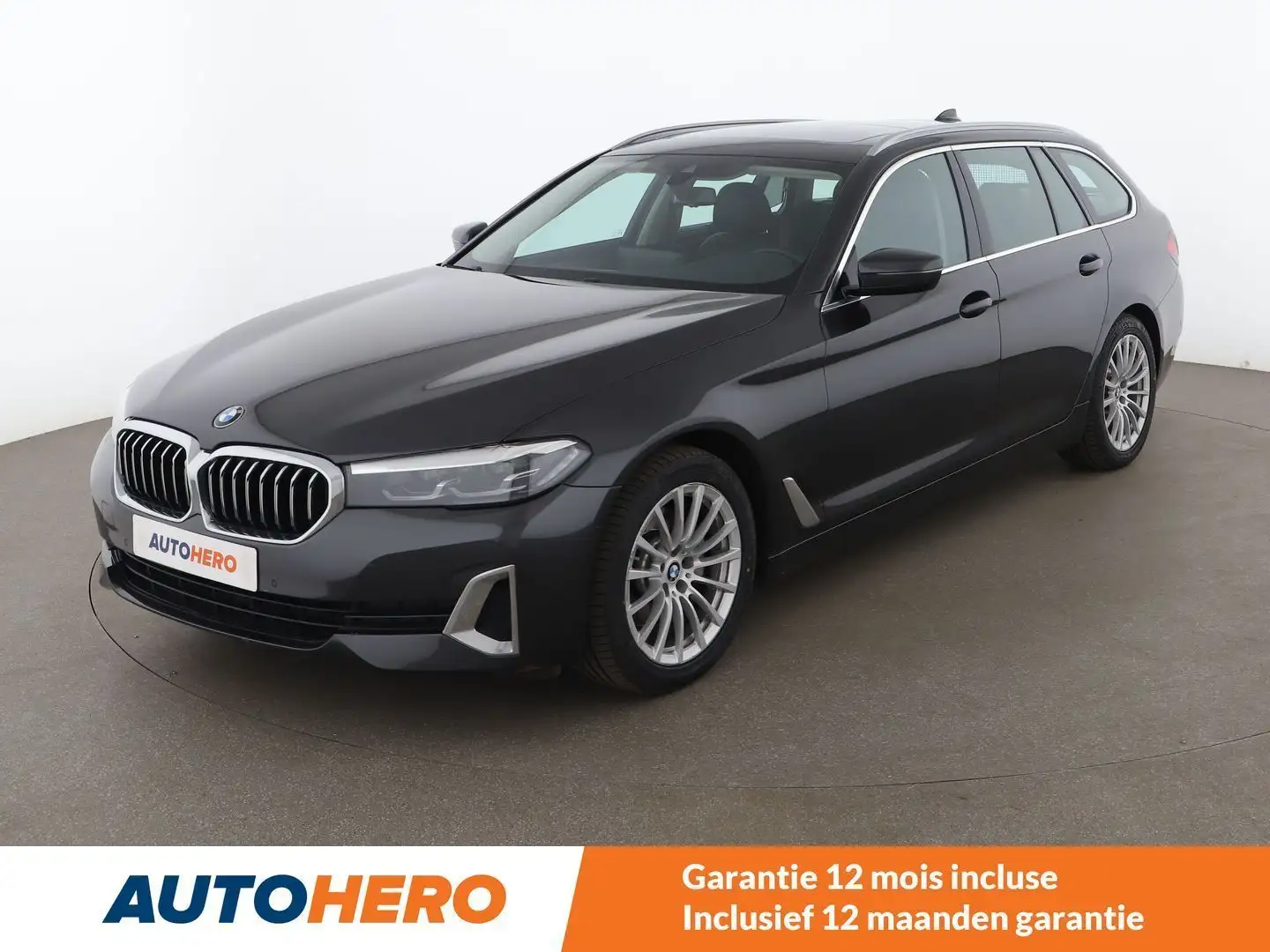 BMW 518 518d Luxury Line Szary - 1
