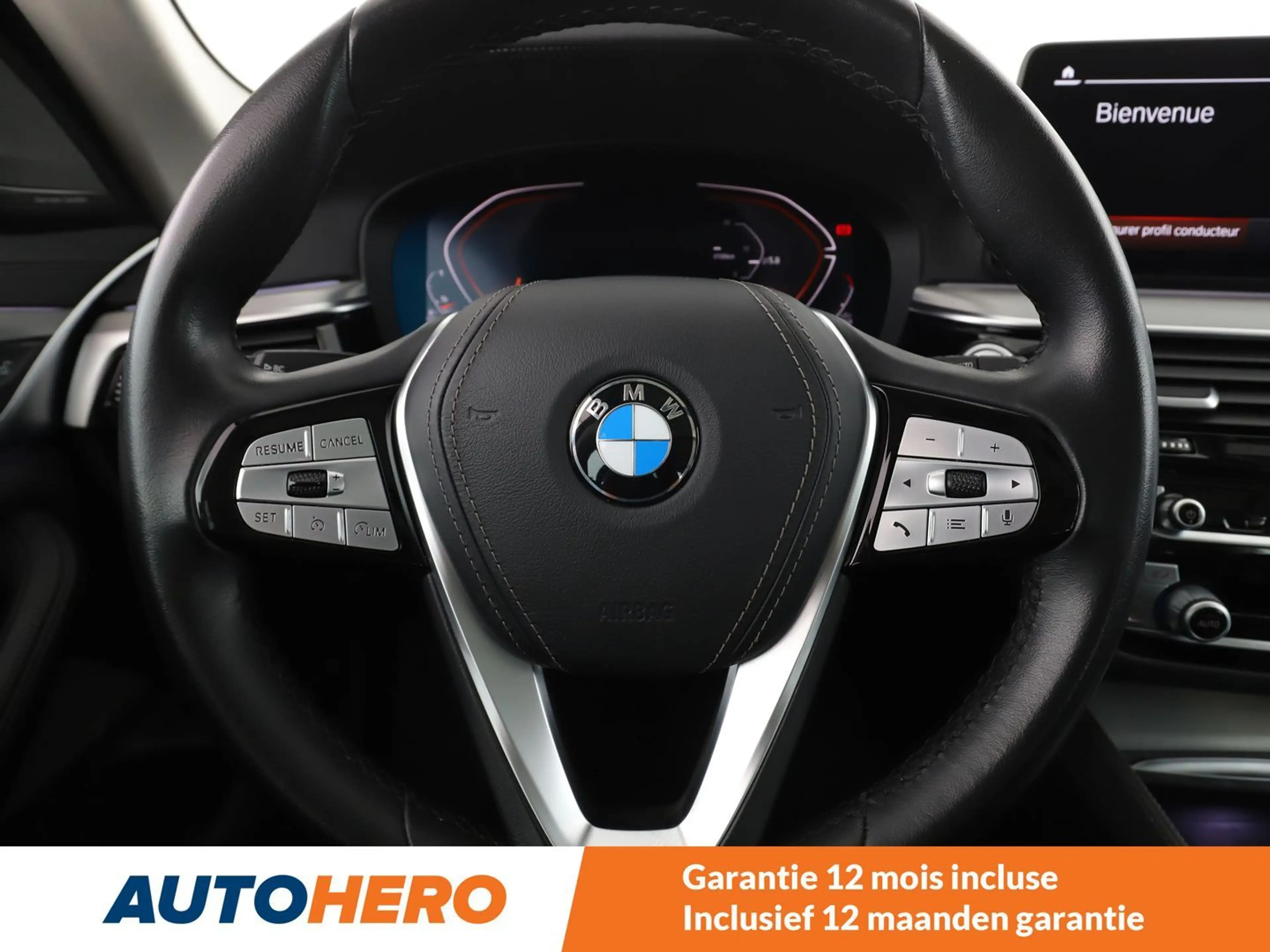 BMW 518 518d Luxury Line — photo 9