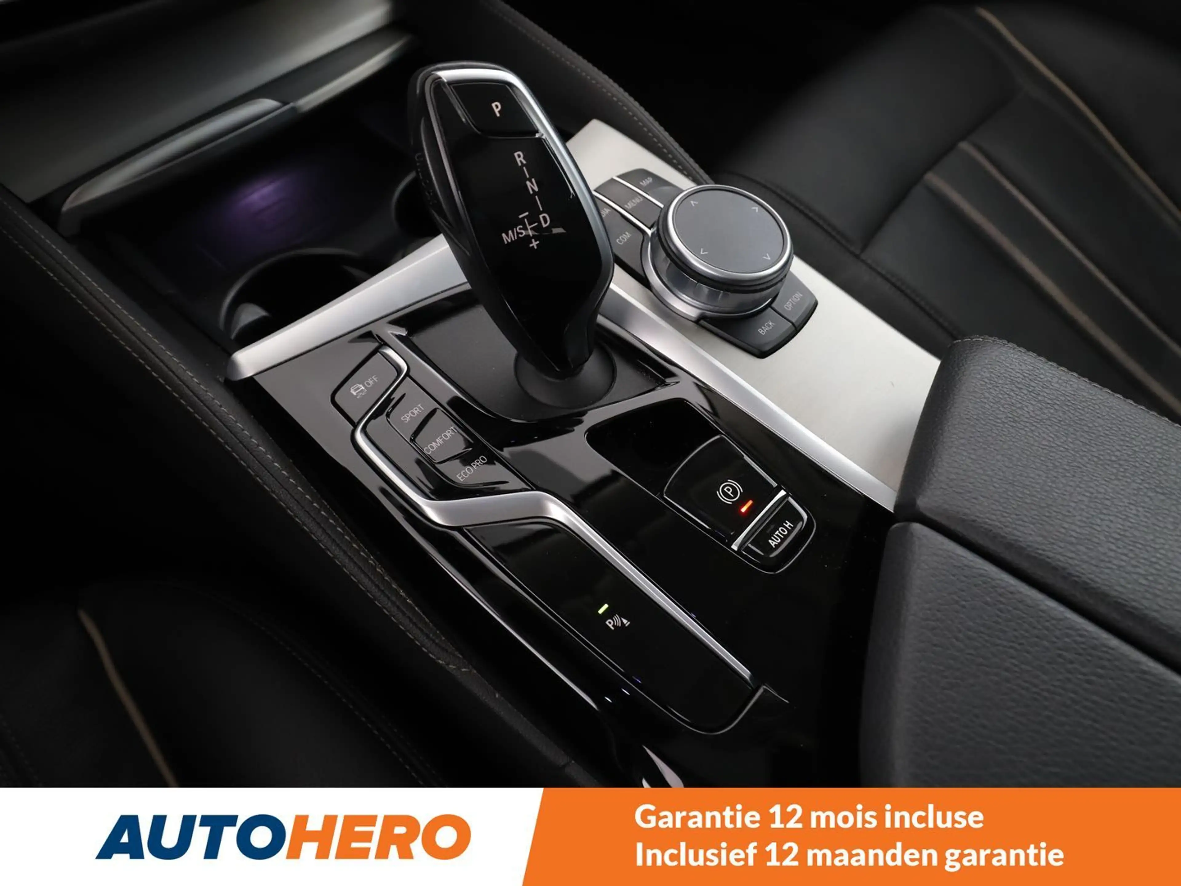 BMW 518 518d Luxury Line — photo 14