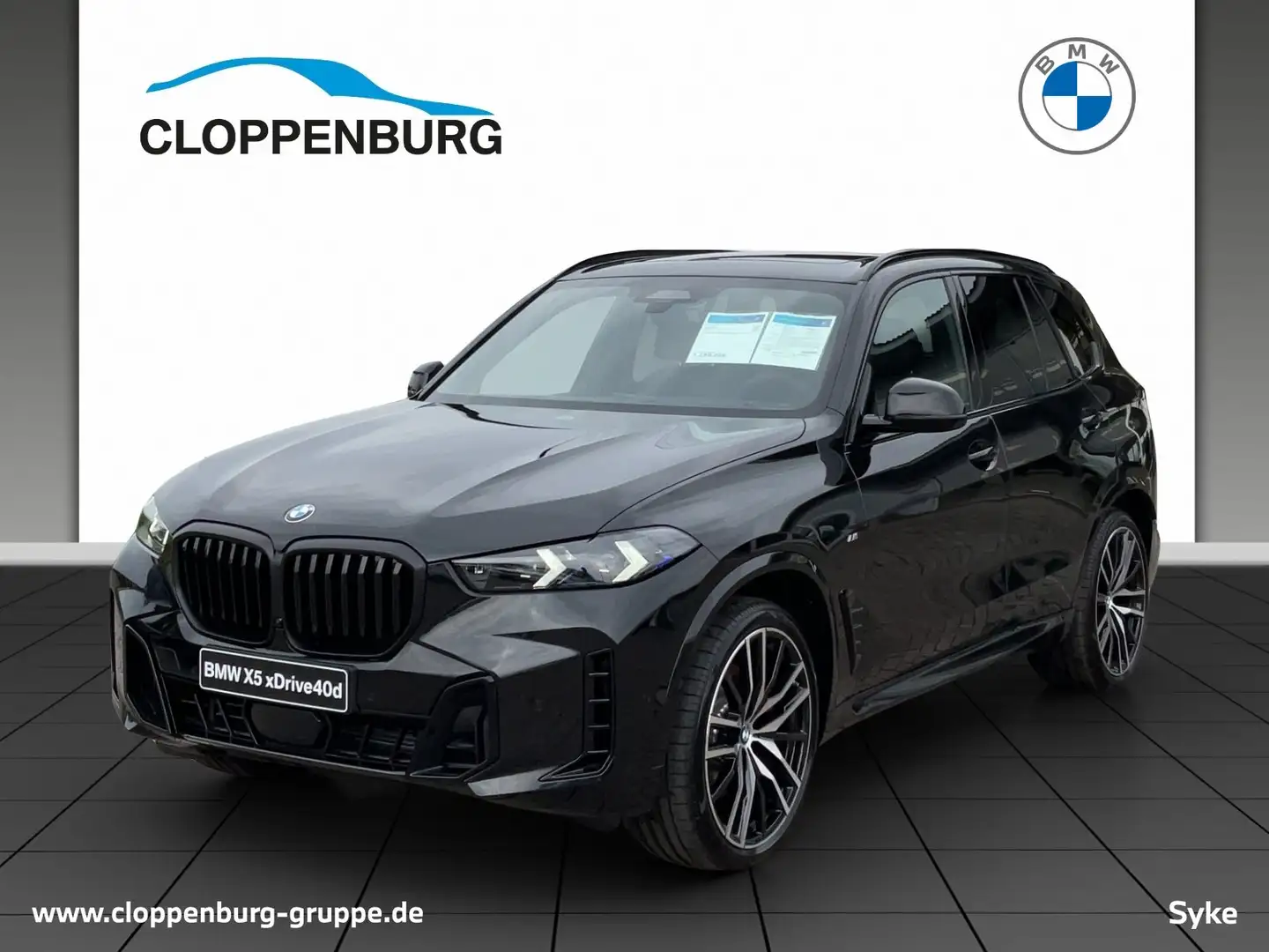 BMW X5 xDrive40d Head-Up+AHK+Navi+ACC UPE: 129.550€ Schwarz - 1