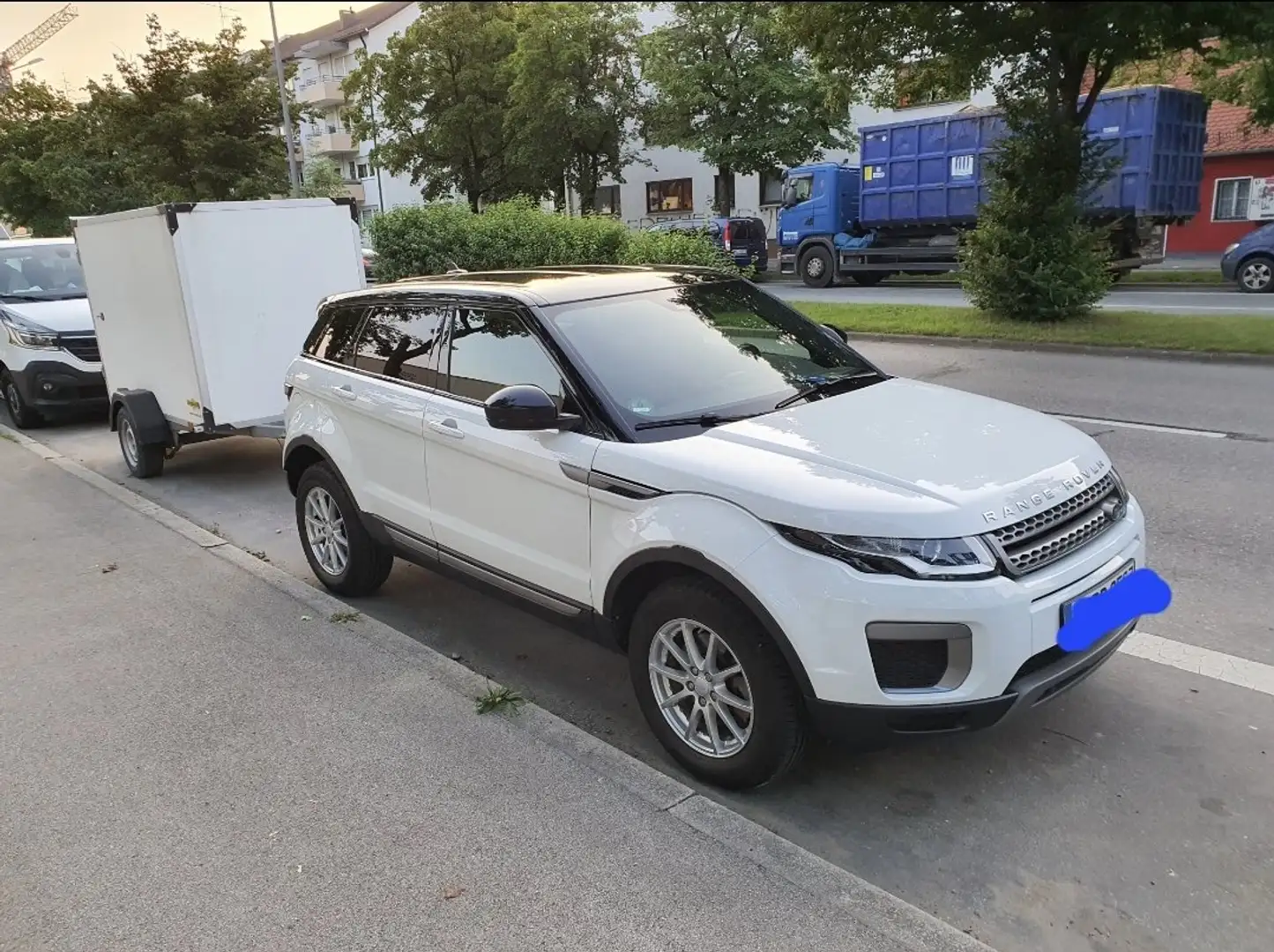 Land Rover Range Rover Evoque Range Rover Evoque TD4 SE Dynamic Weiß - 1