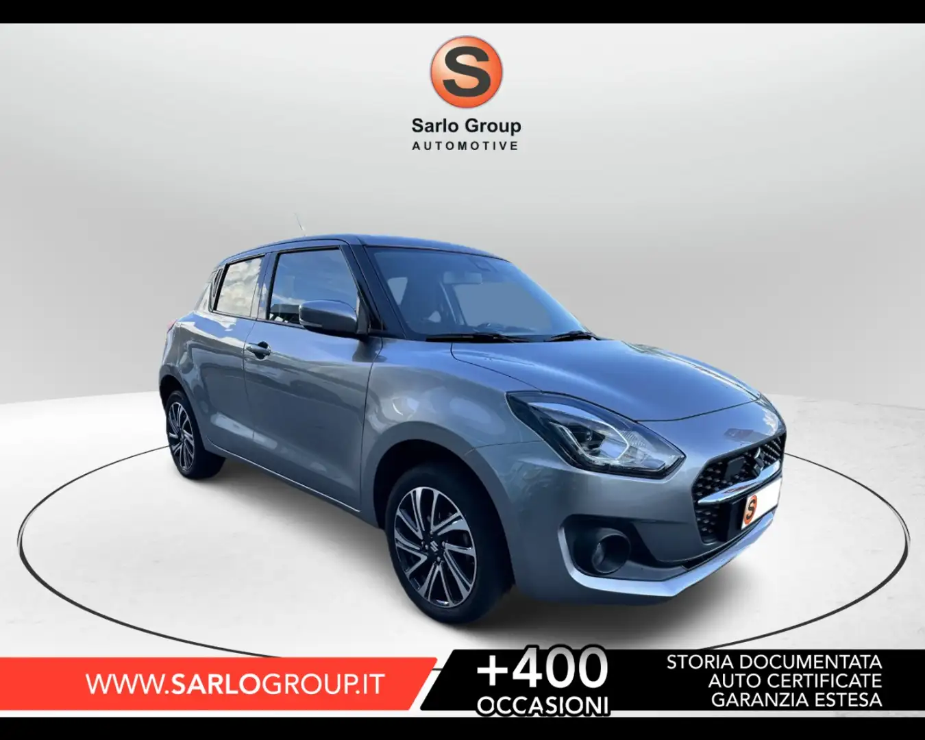 Suzuki Swift 1.2 Hybrid 4WD AllGrip Top Argento - 1