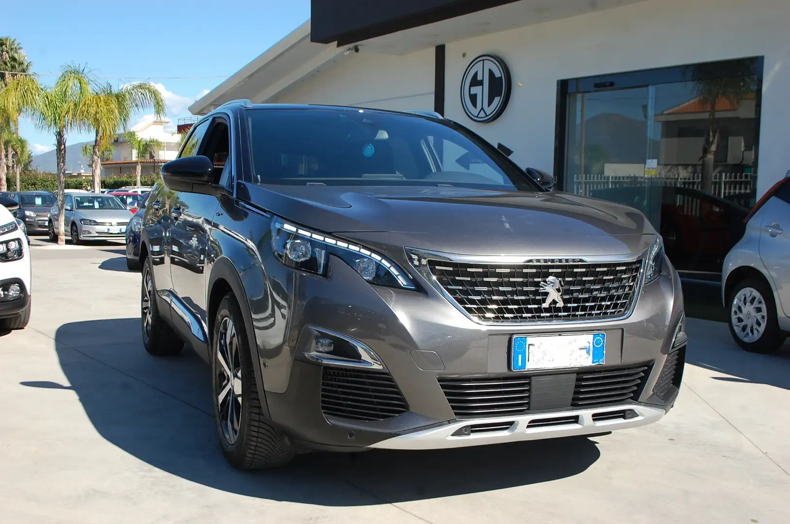 Peugeot 3008 2.0 bluehdi 180CV GT S&S EAT8 Uff Italy Navi Lega Grigio - 1