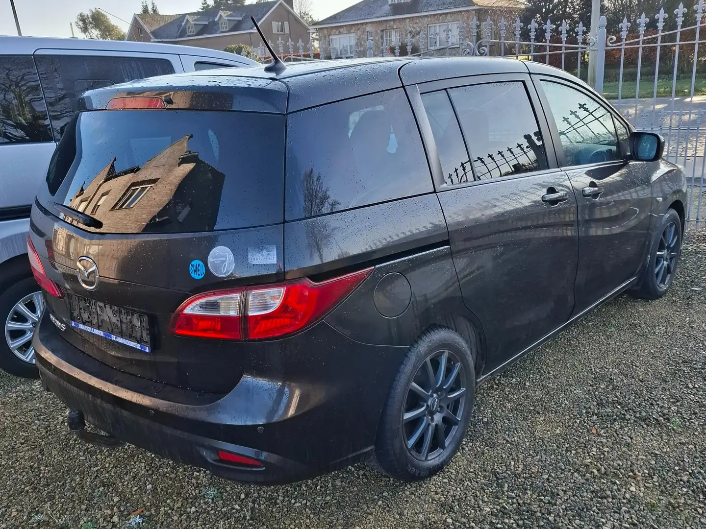 Mazda 5 5 2.0 Business-Line 7 PLAATSEN Zwart - 2