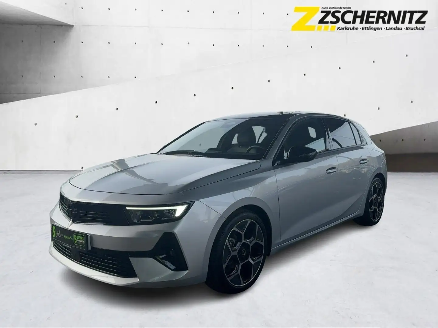 Opel Astra 1.2 Turbo Ultimate ACC*LED*CarPlay*Head-up Gris - 2