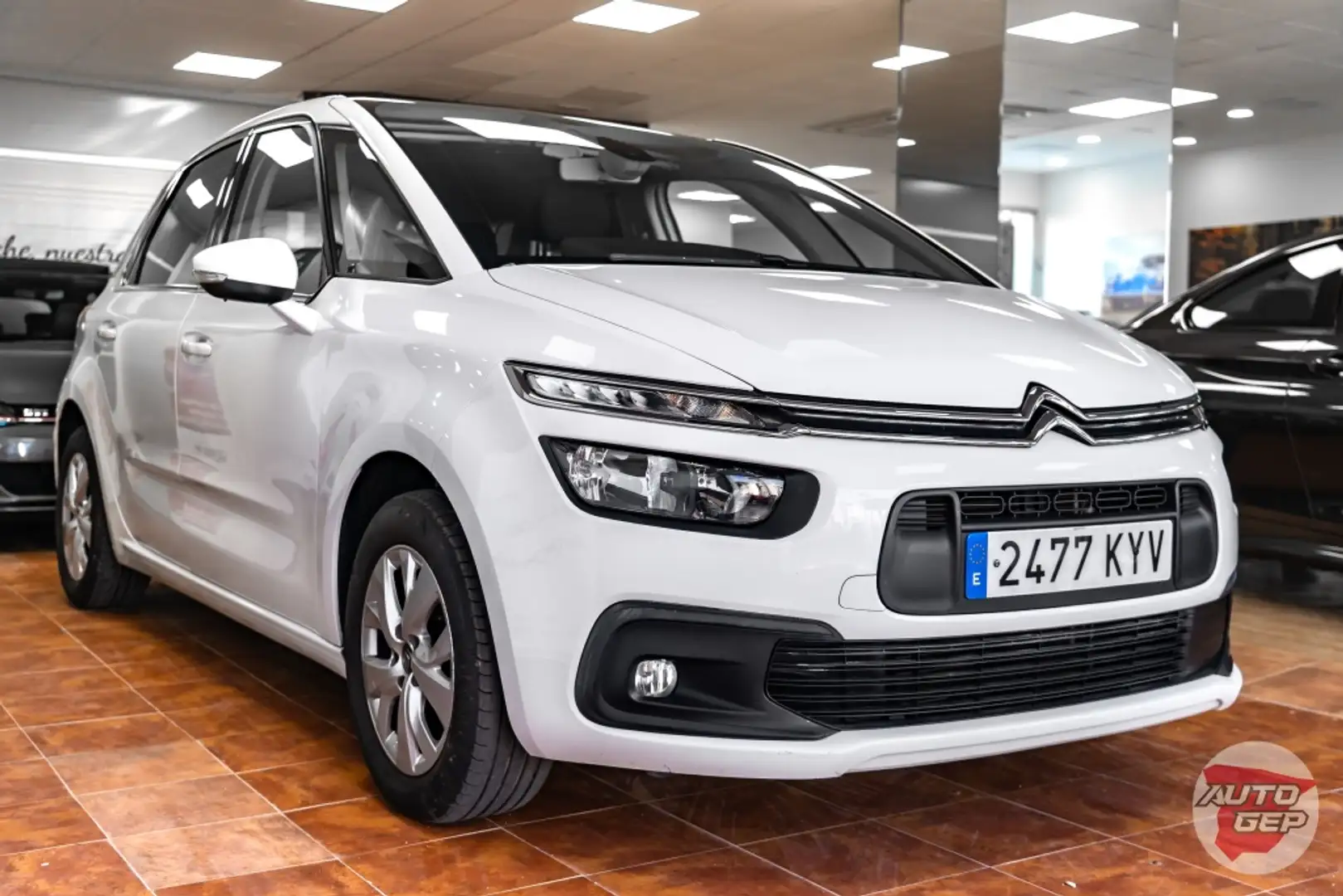 Citroen C4 Spacetourer 1.5BlueHDI S&S Feel 130 Bianco - 1