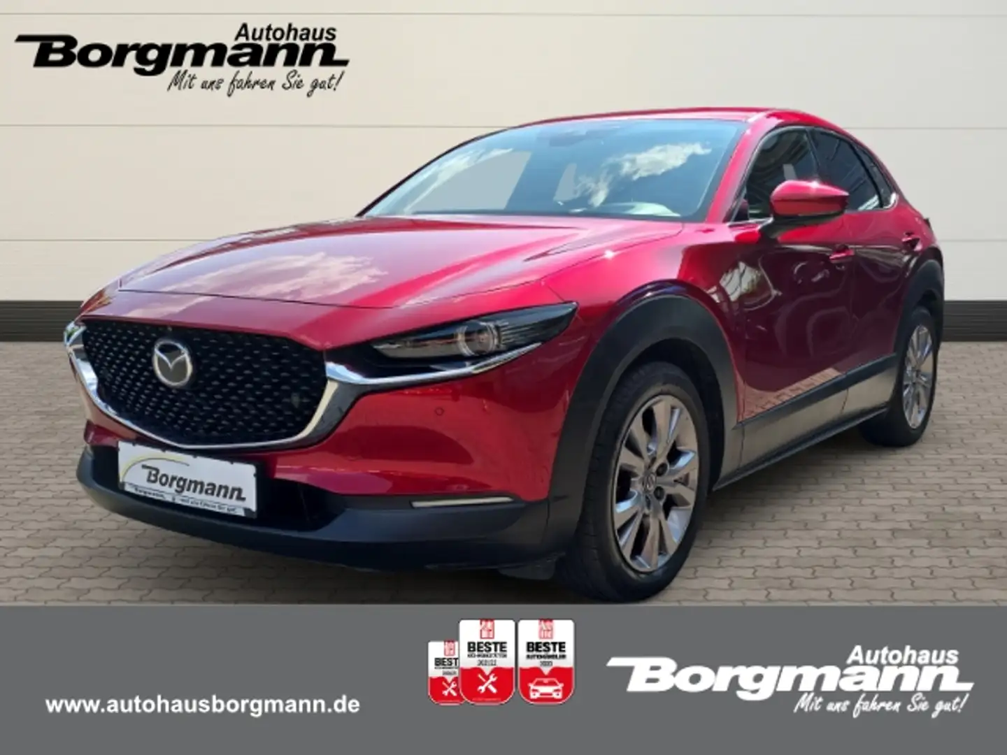 Mazda CX-30 Selection - Bose - Kamera 360Grad - MatrixLED -ACC Rouge - 1