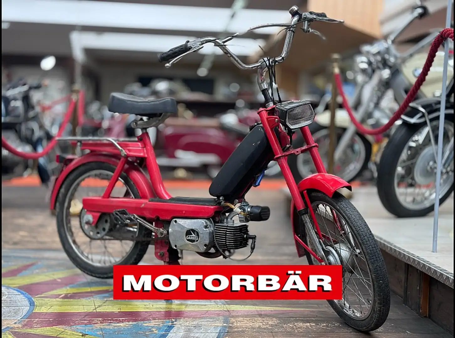 Garelli MOFA Super Rot - 1