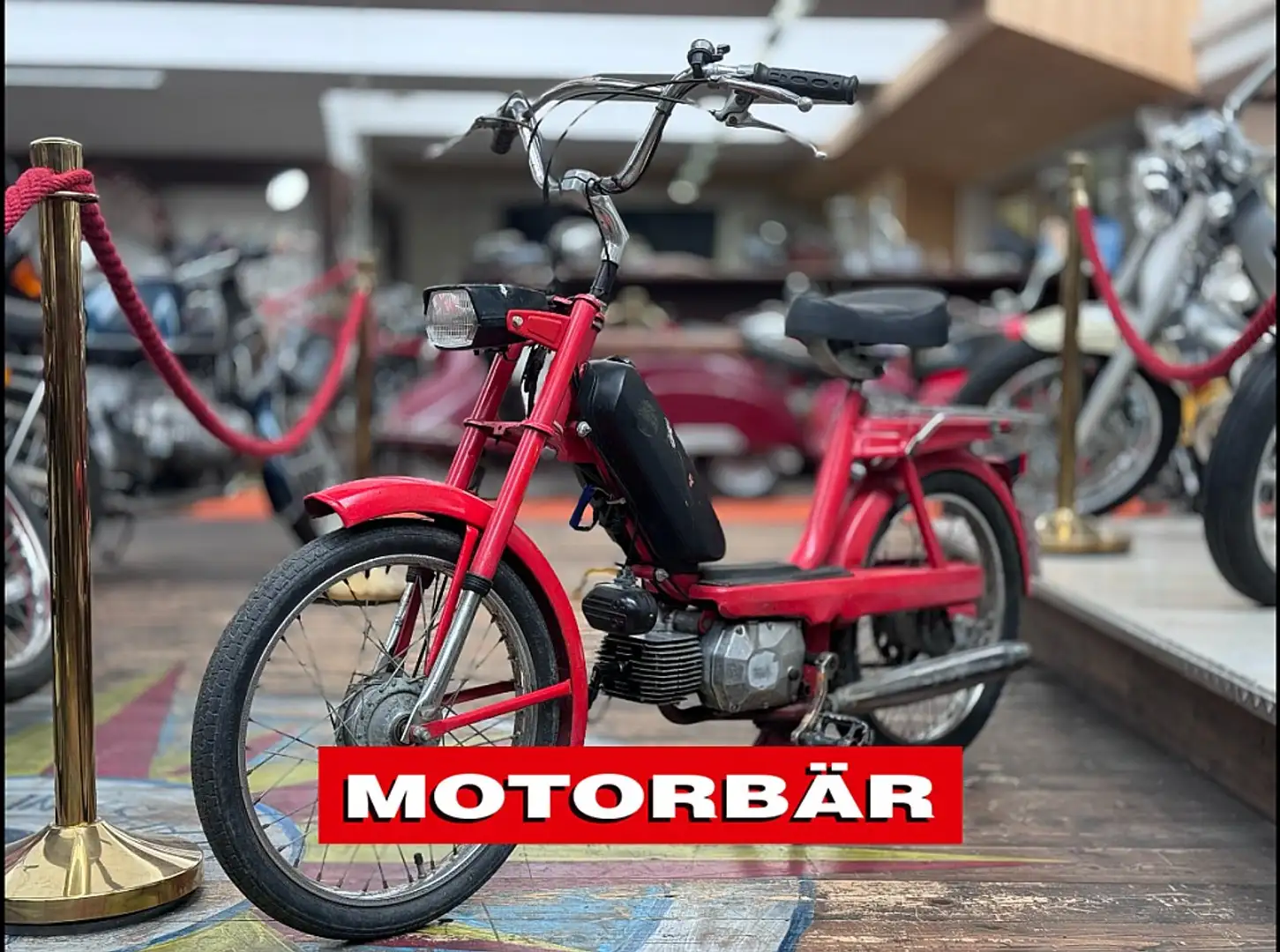 Garelli MOFA Super Rojo - 2