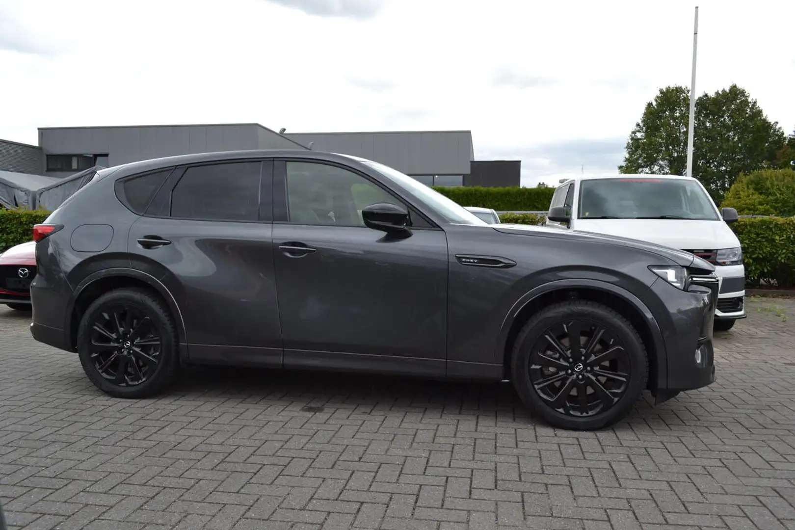 Mazda CX-60 PHEV - Homura Full Option +Trekhaak Gris - 2