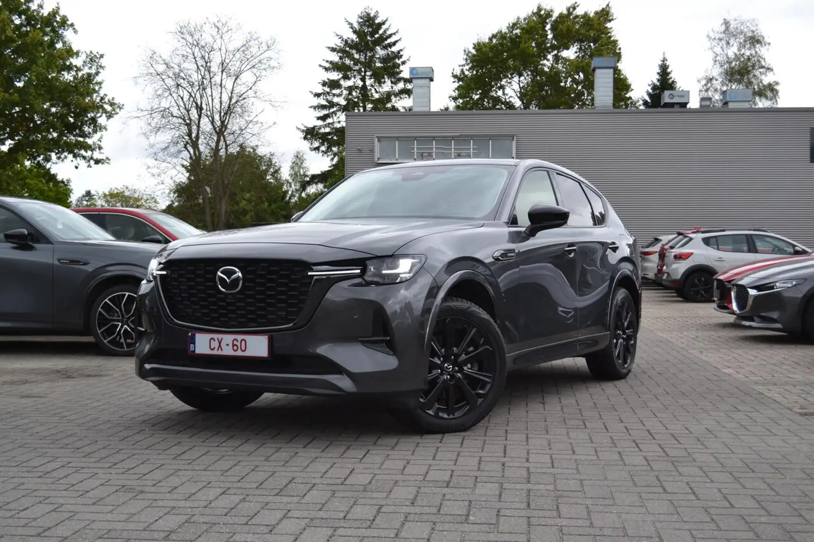 Mazda CX-60 PHEV - Homura Full Option +Trekhaak Grijs - 1