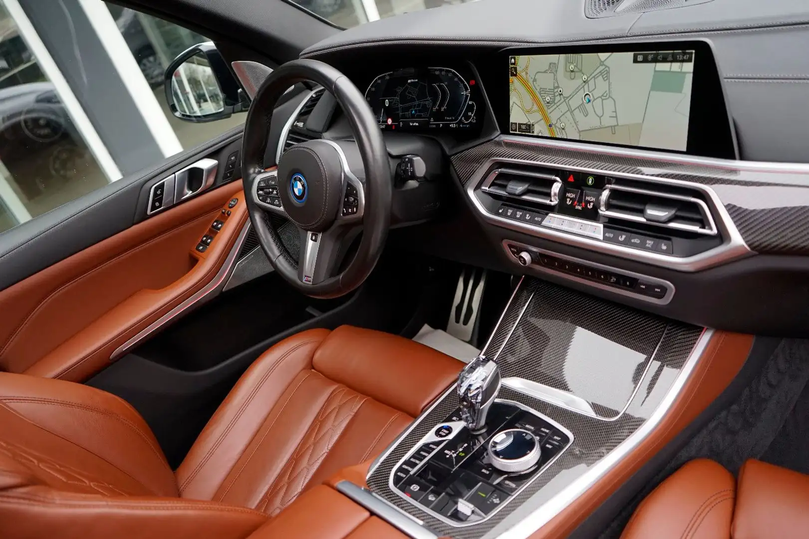 BMW X5 45 e M Sport*Individual*360*Bowers*Pano SKY* Blanc - 2