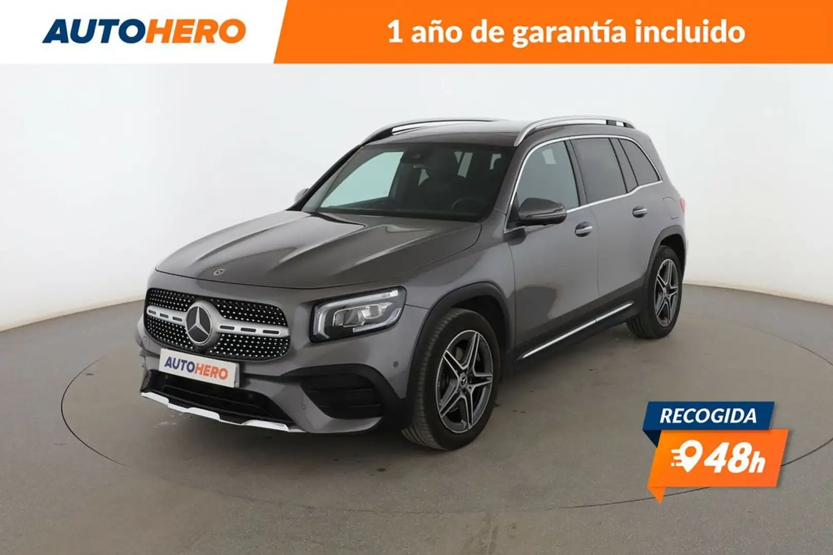 Mercedes-Benz GLB 200 200d 4Matic AMG Line Gris - 1