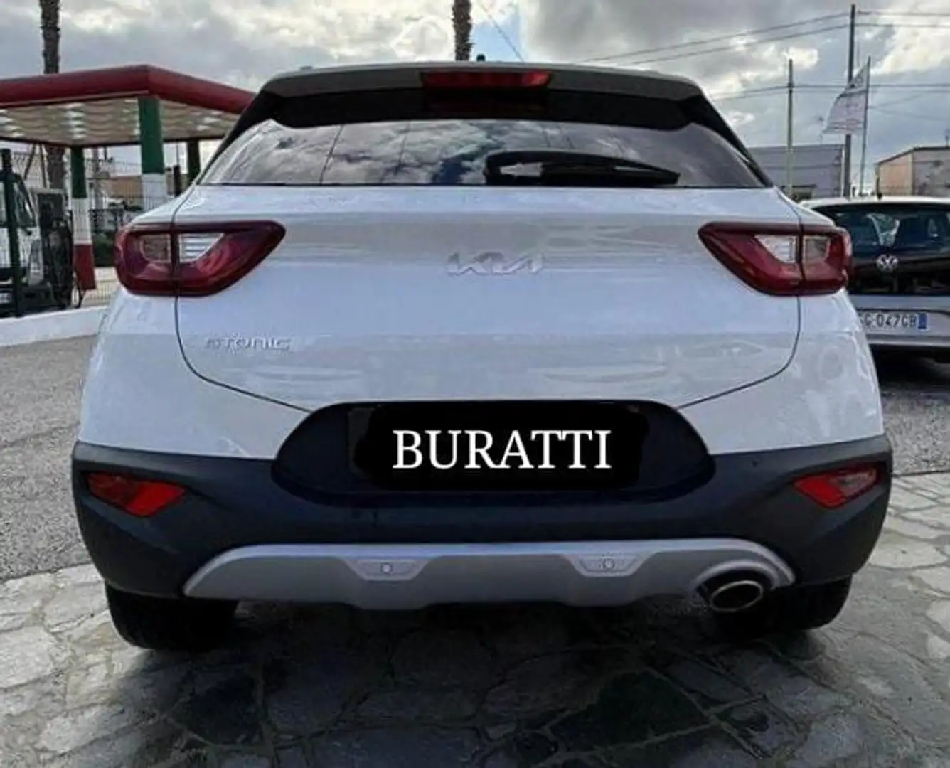 Kia Stonic Stonic 1.2 MPI Style Special Edition tt Bianco - 2