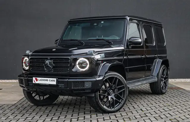 Mercedes-Benz G 400 AMG-Line-Exclusive-Lichtevracht-Panodak-Carplay