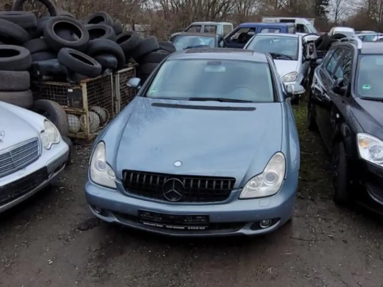Mercedes-Benz CLS 350