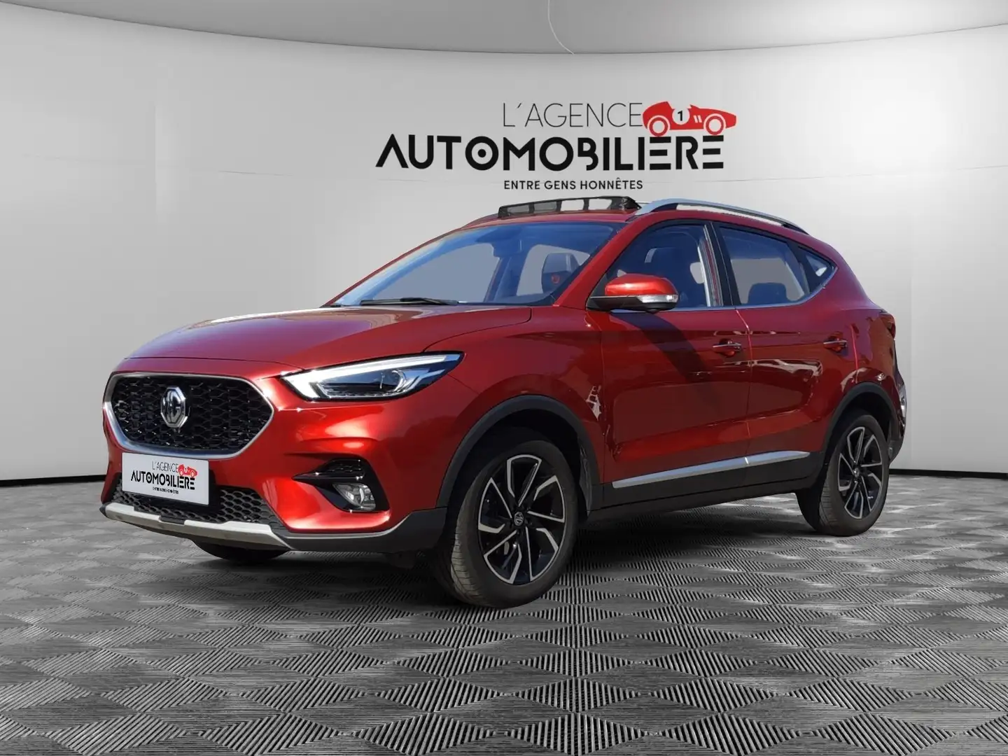 MG ZS 1.0 T-GDi Luxury 111Ch/ Garantie MG 12/2030 Rouge - 1