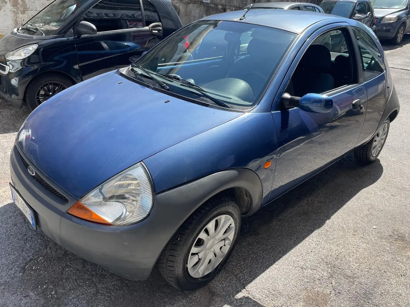 Ford Ka/Ka+ Ka 1.3 Two Tone Blu/Azzurro - 1