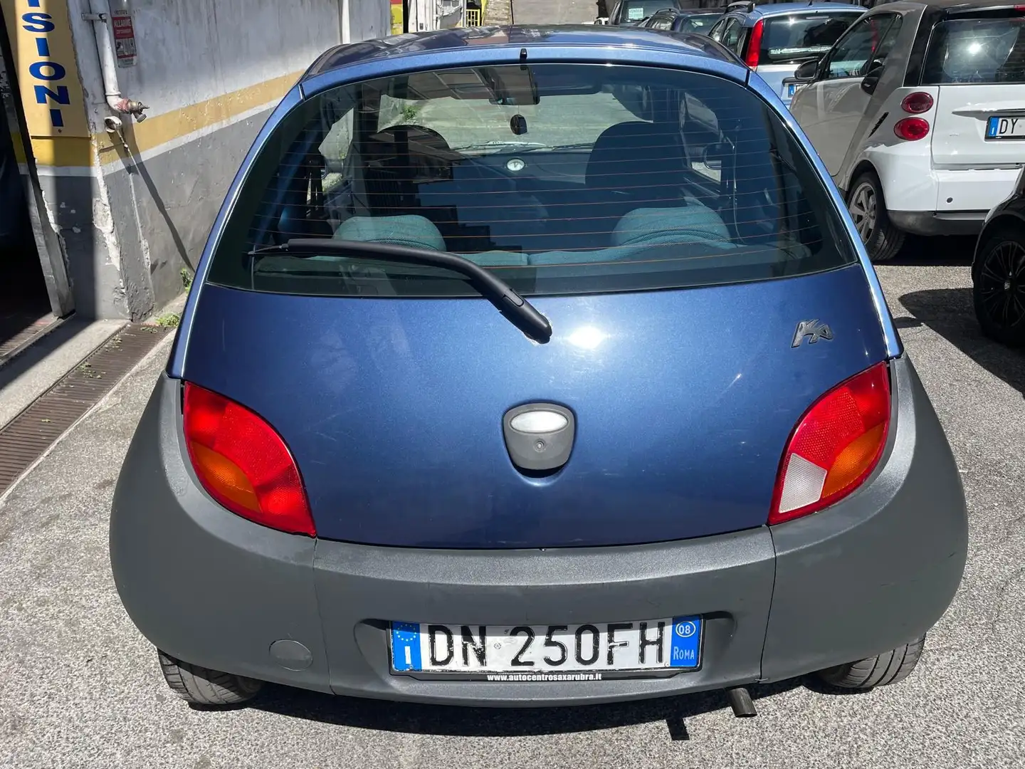 Ford Ka/Ka+ Ka 1.3 Two Tone Neopatentati Bleu - 1