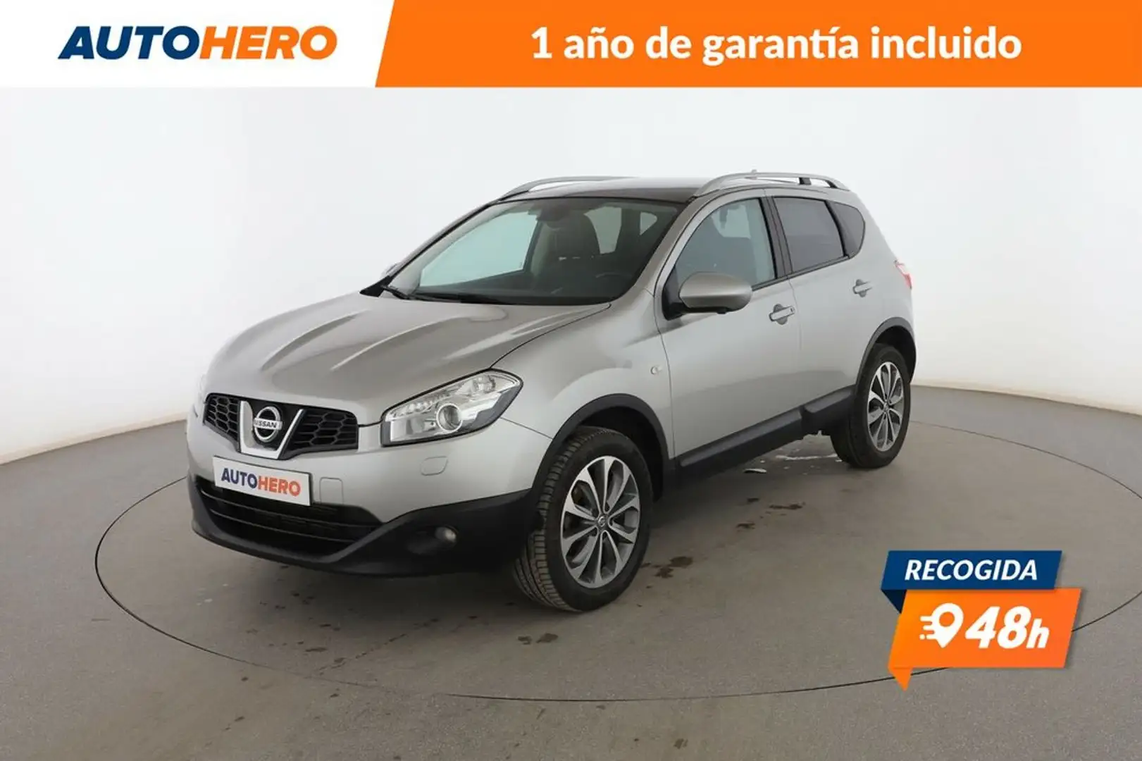 Nissan Qashqai 1.5 Turbodiesel Tekna Premium Gris - 1